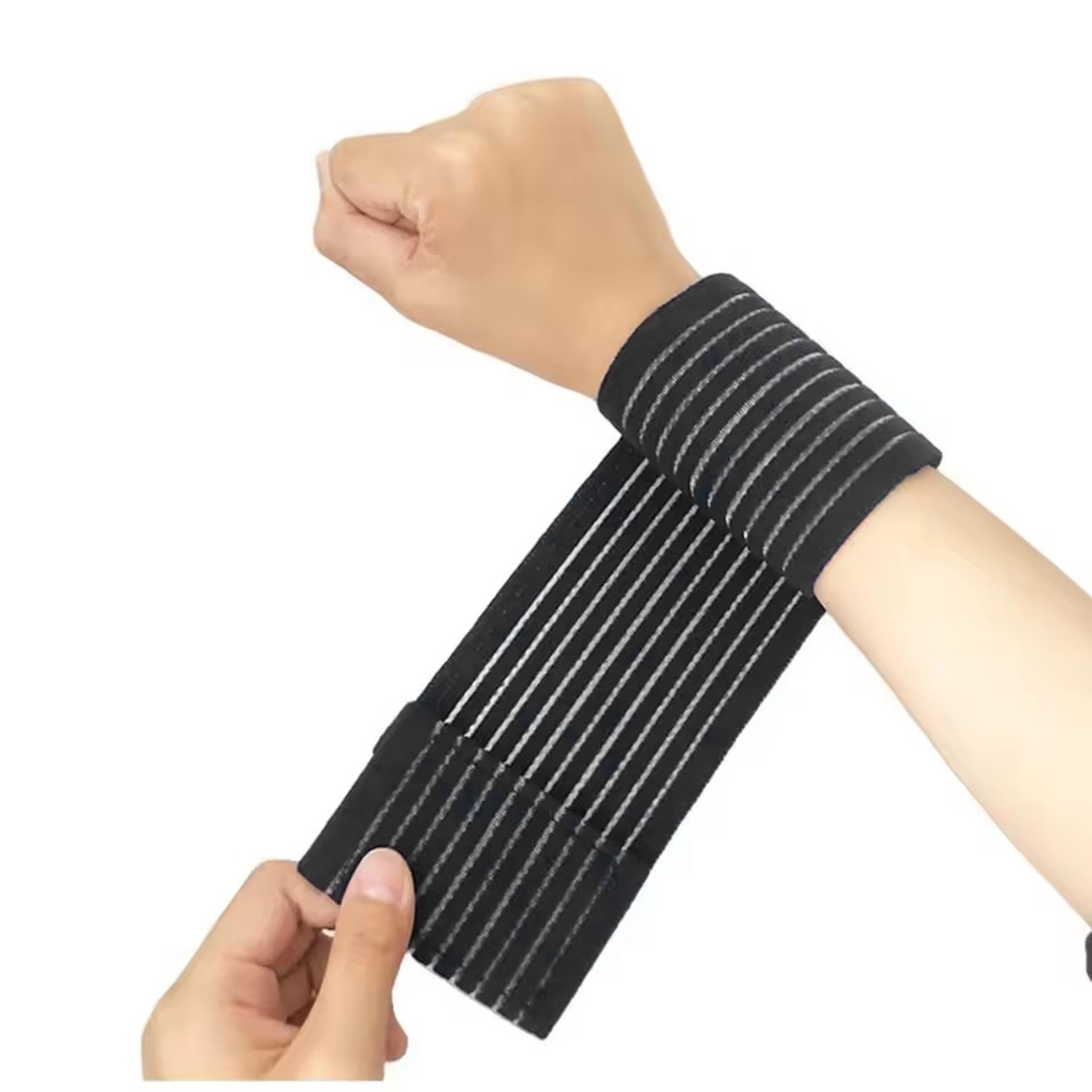 Adjustable Elastic Wrist Support Brace For Gym  Carpal Tunnel Relief 0