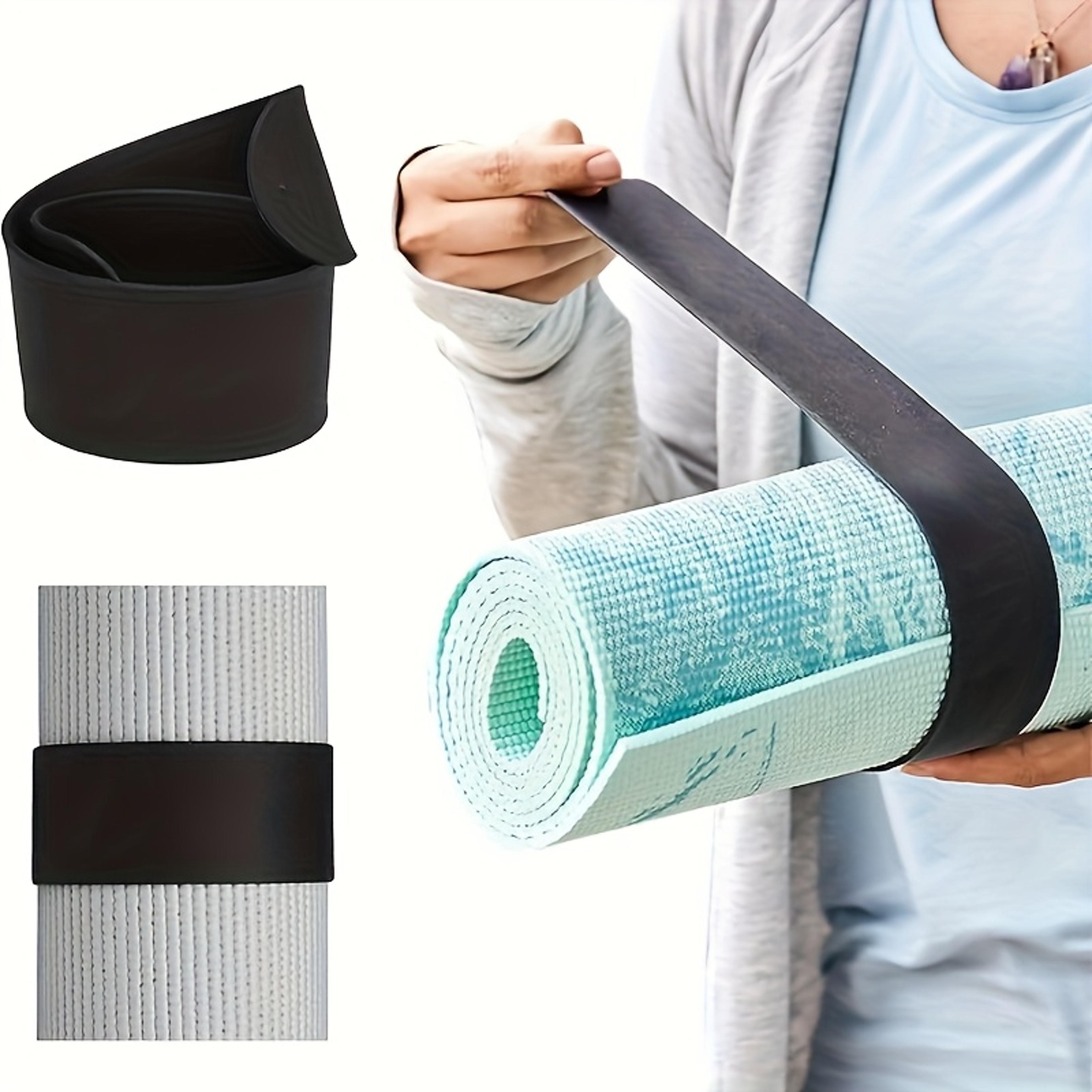 Quick Release Yoga Mat Strap Holder Adjustable Roll Up Carrier Band For Easy Storage 0