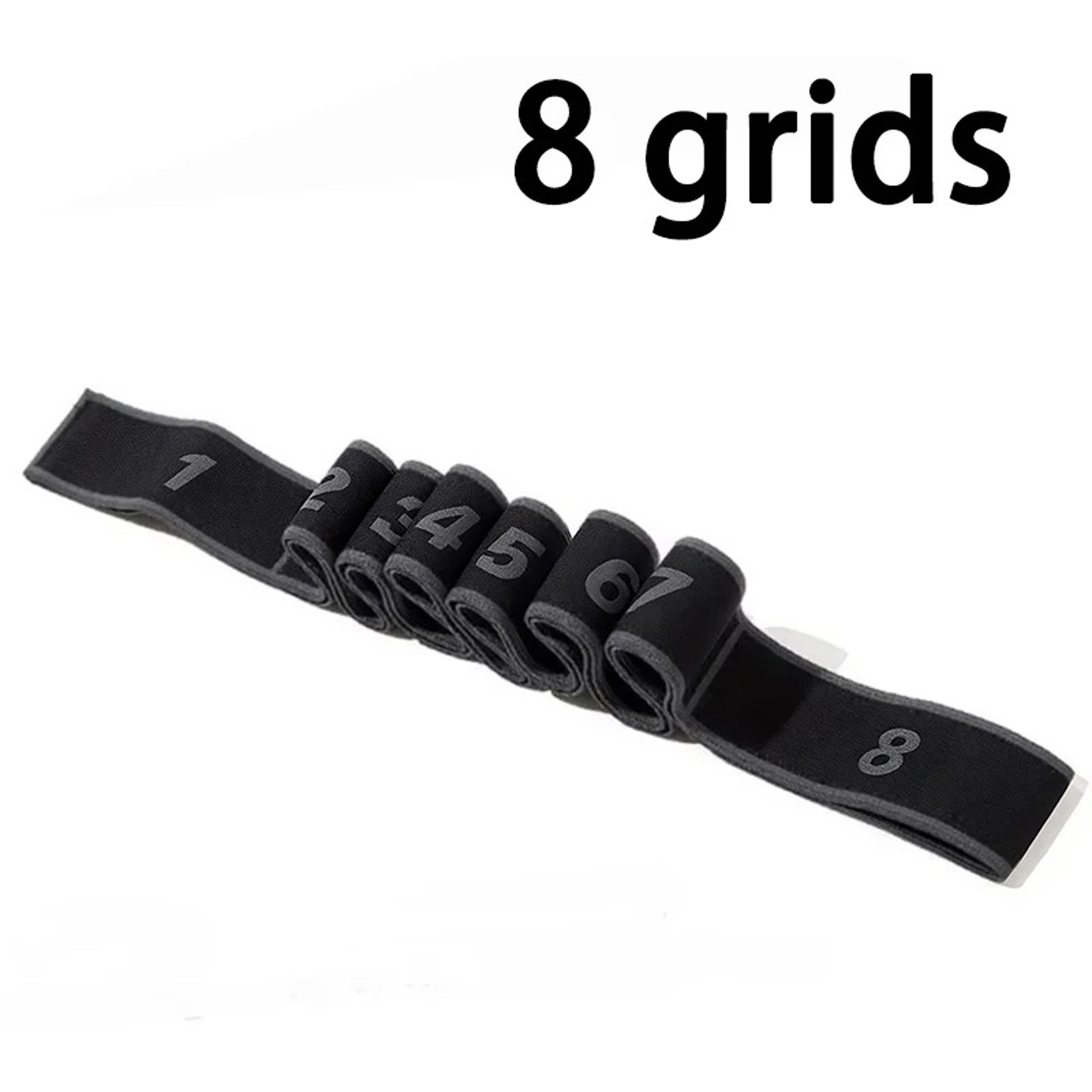 Yoga Stretching Strap Pilates Flexibility Training Belt For Flexibility  Strength 8
