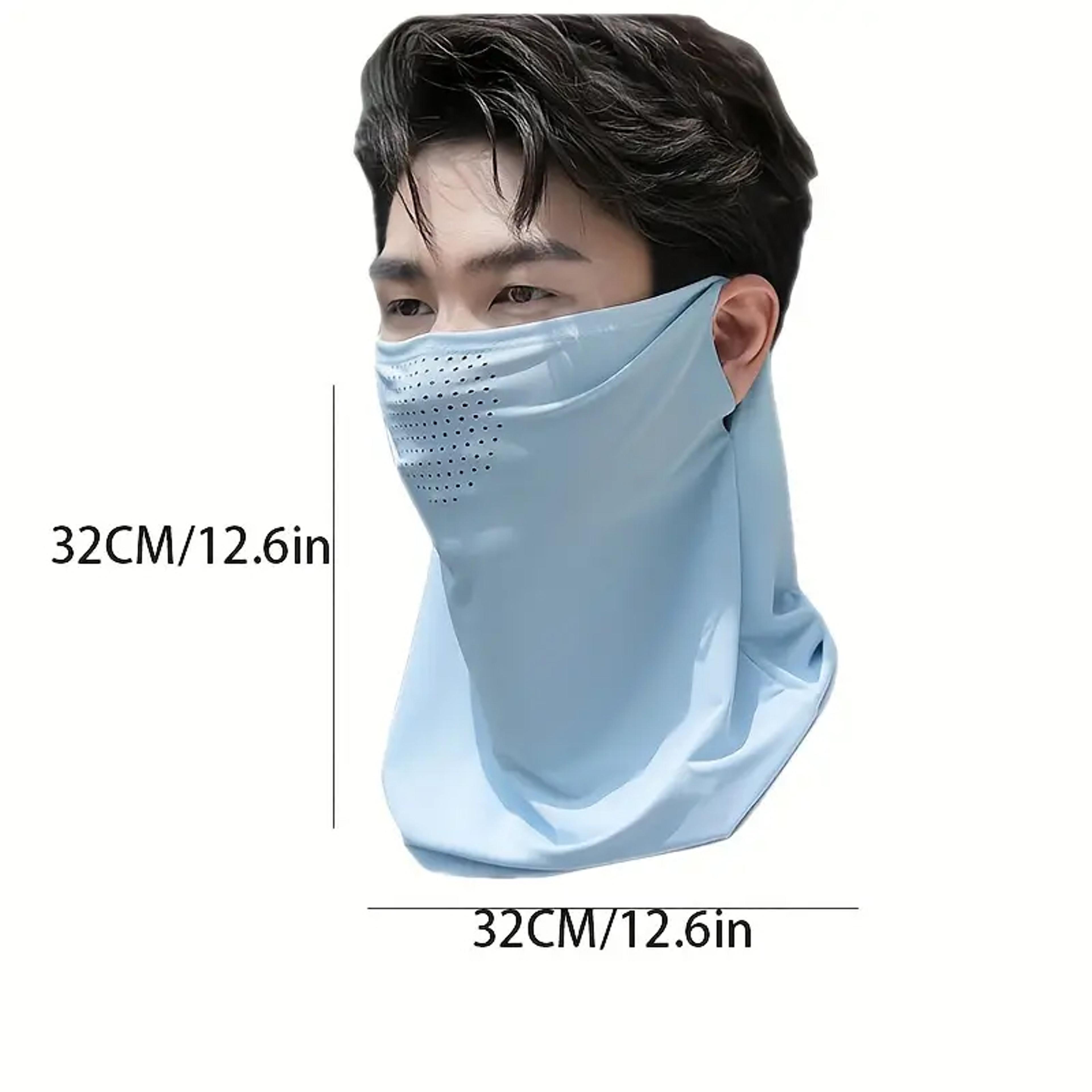 UV Protection Scarf Face Mask For Women UPF Cover 1