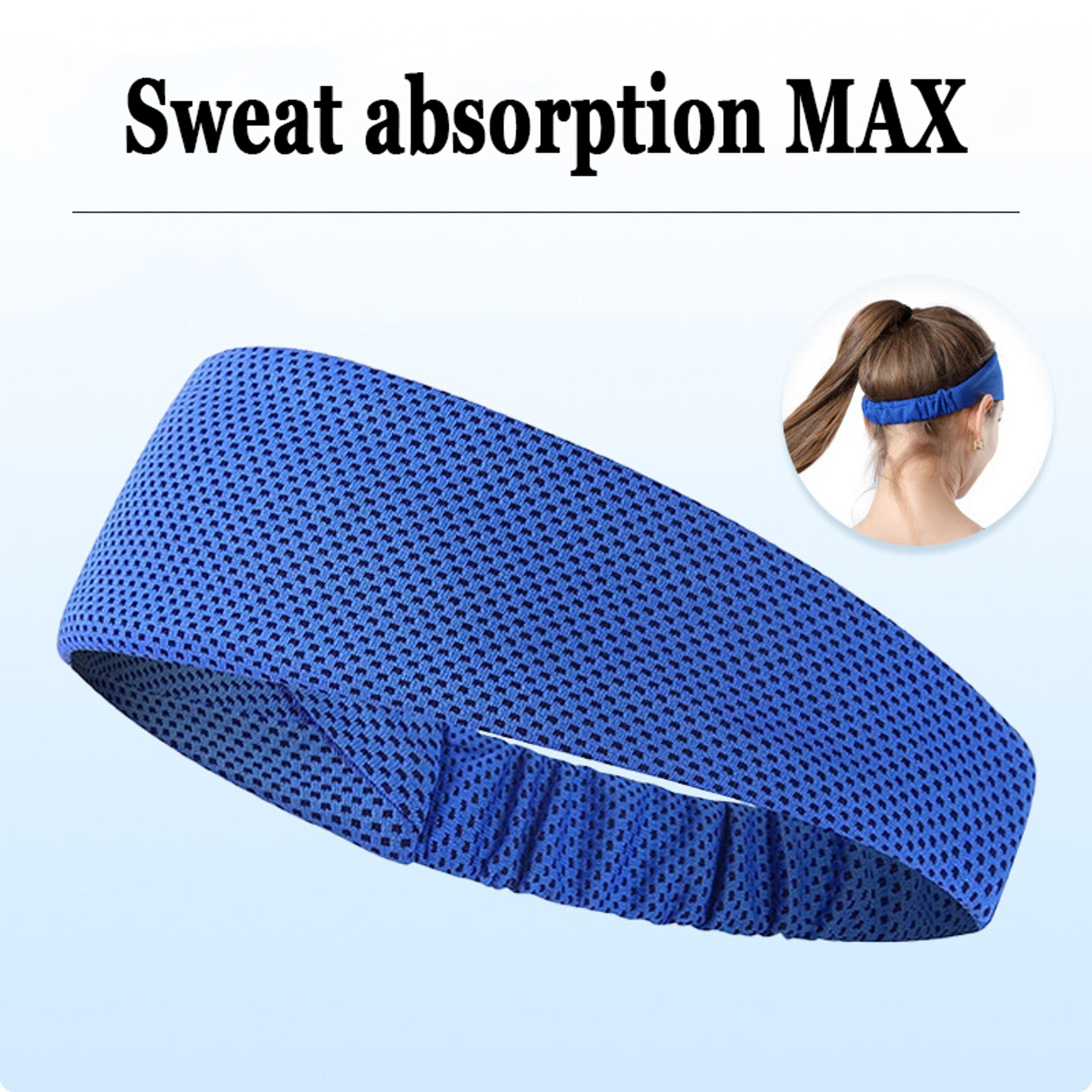 Breathable Quick Dry Athletic Headband For Men  Women 2