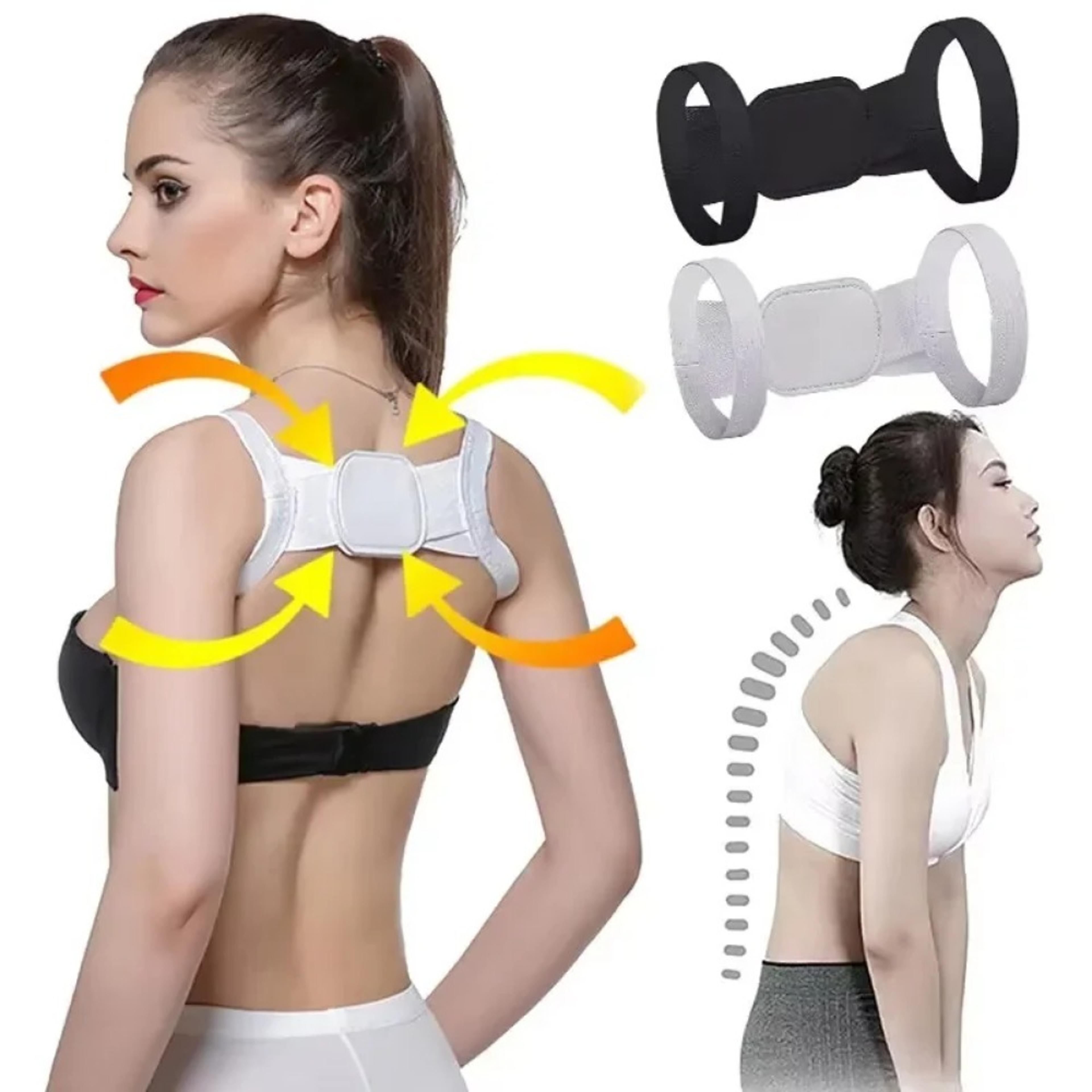 Adjustable Invisible Posture Corrector Back Support Brace For Men  Women 0