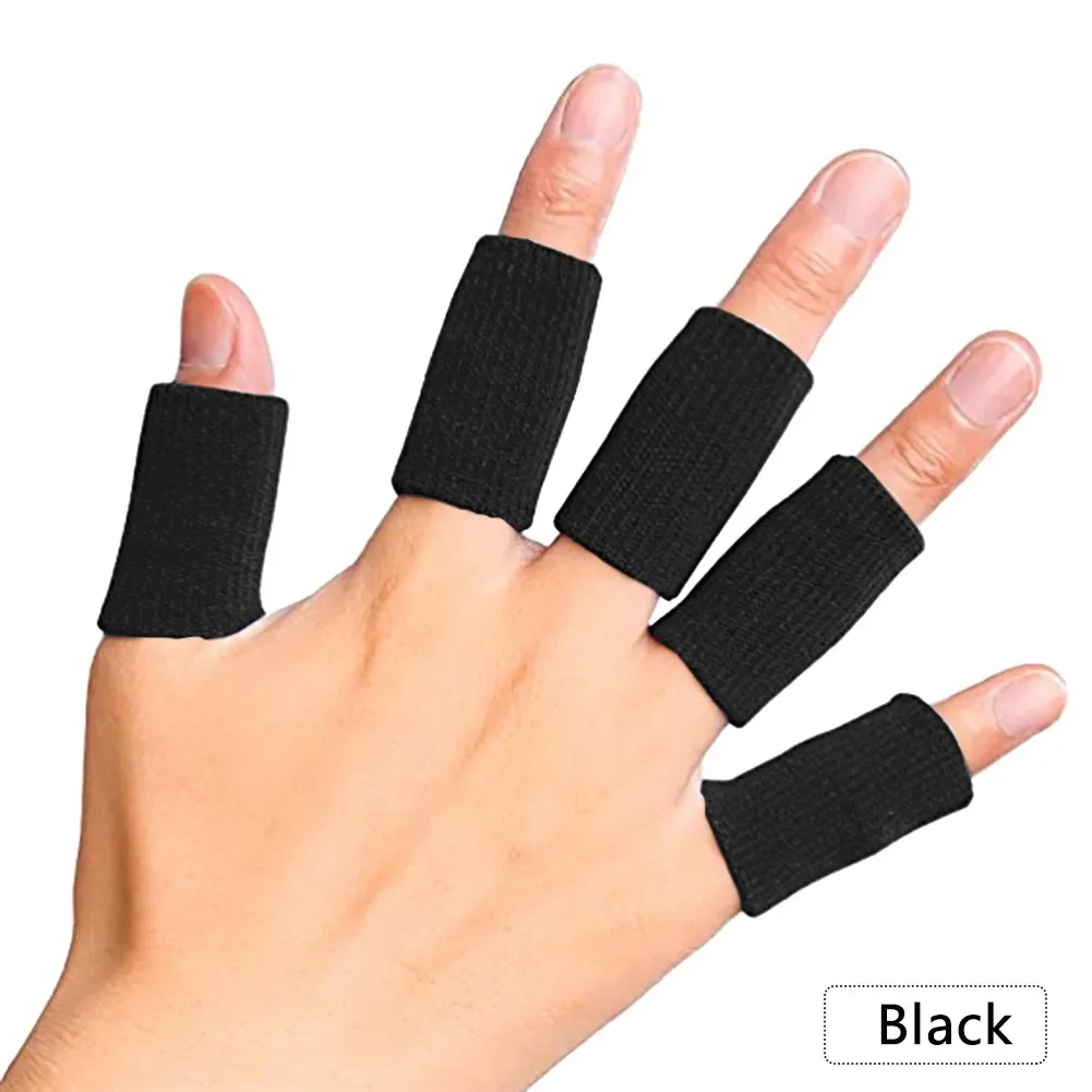 Finger Support Sleeves Arthritis Finger Compression  Protection Guards For Sports 6