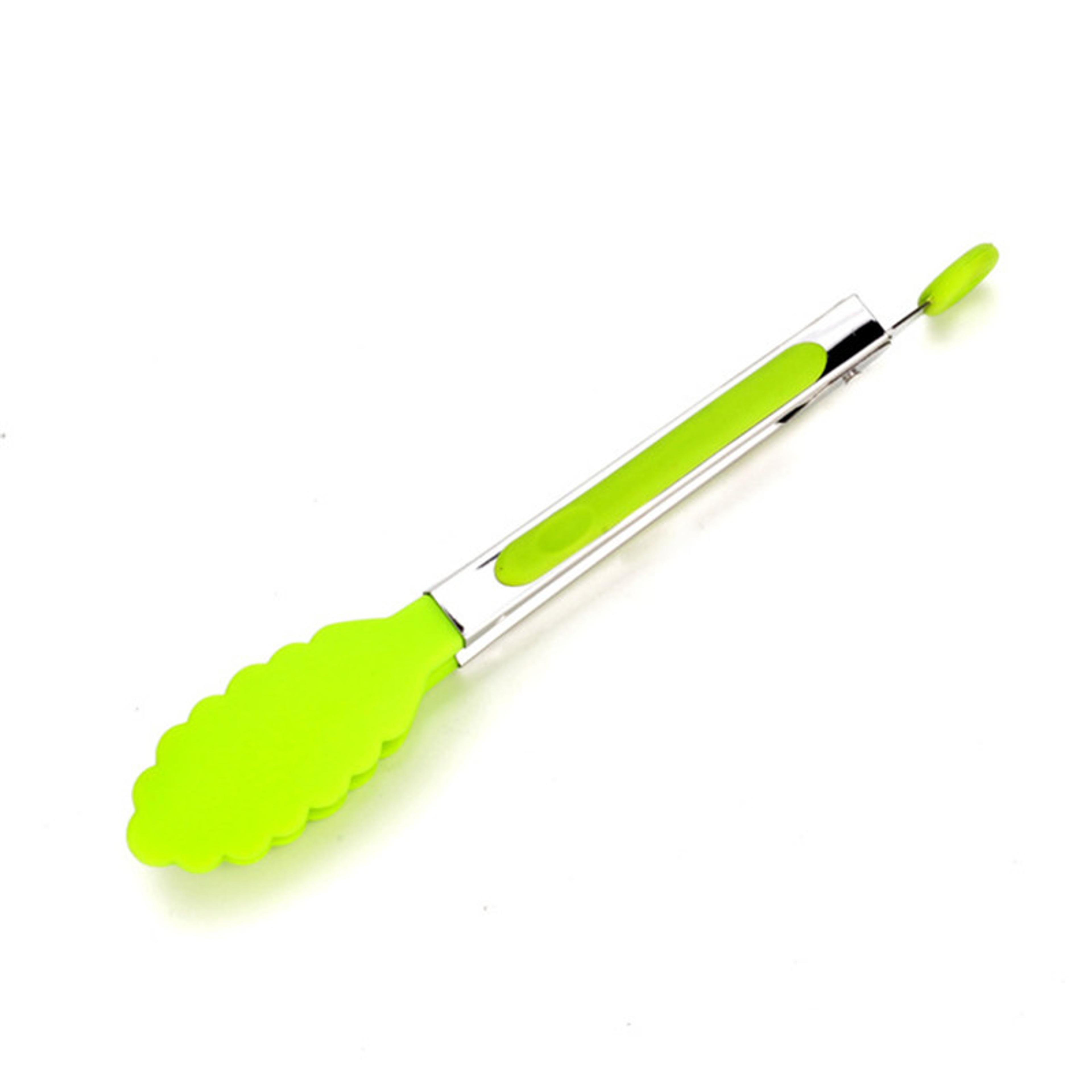 Silicone Kitchen Tongs With Locking Handle For BBQ Grilling Salad And Serving 6