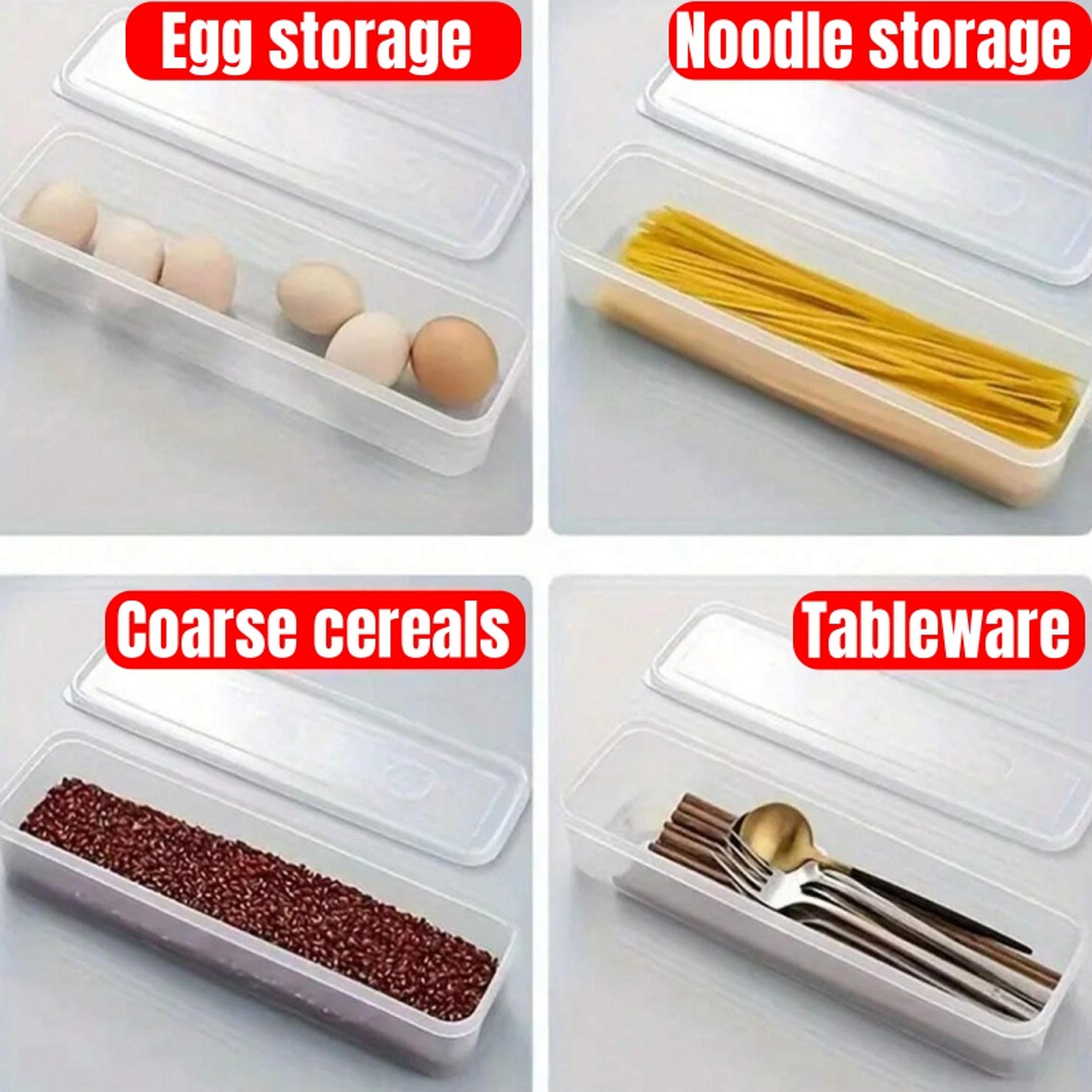 FreshLock Fridge Organizer Containers With Lids For Food Storage 3