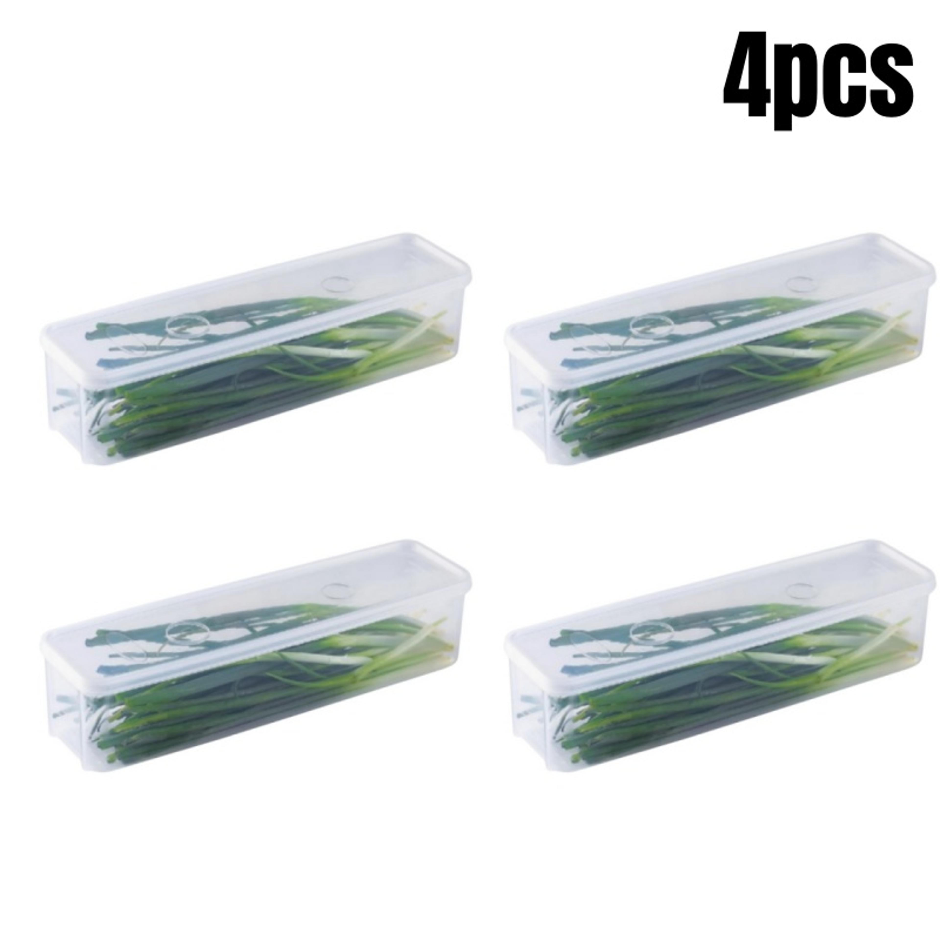 FreshLock Fridge Organizer Containers With Lids For Food Storage 6