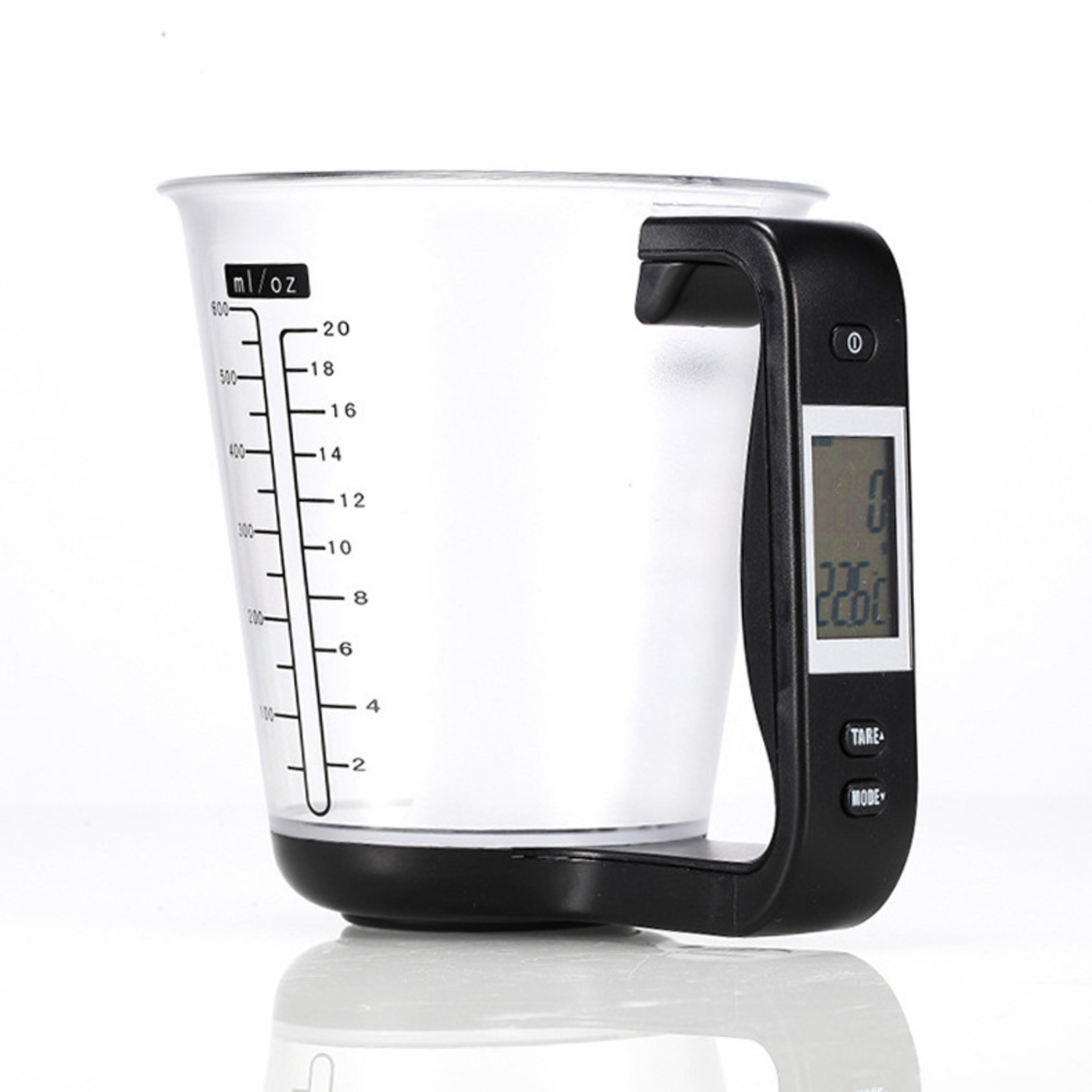 Digital Measuring Cup With Electronic Kitchen Scale For Baking Milk Powder And Brewing 7