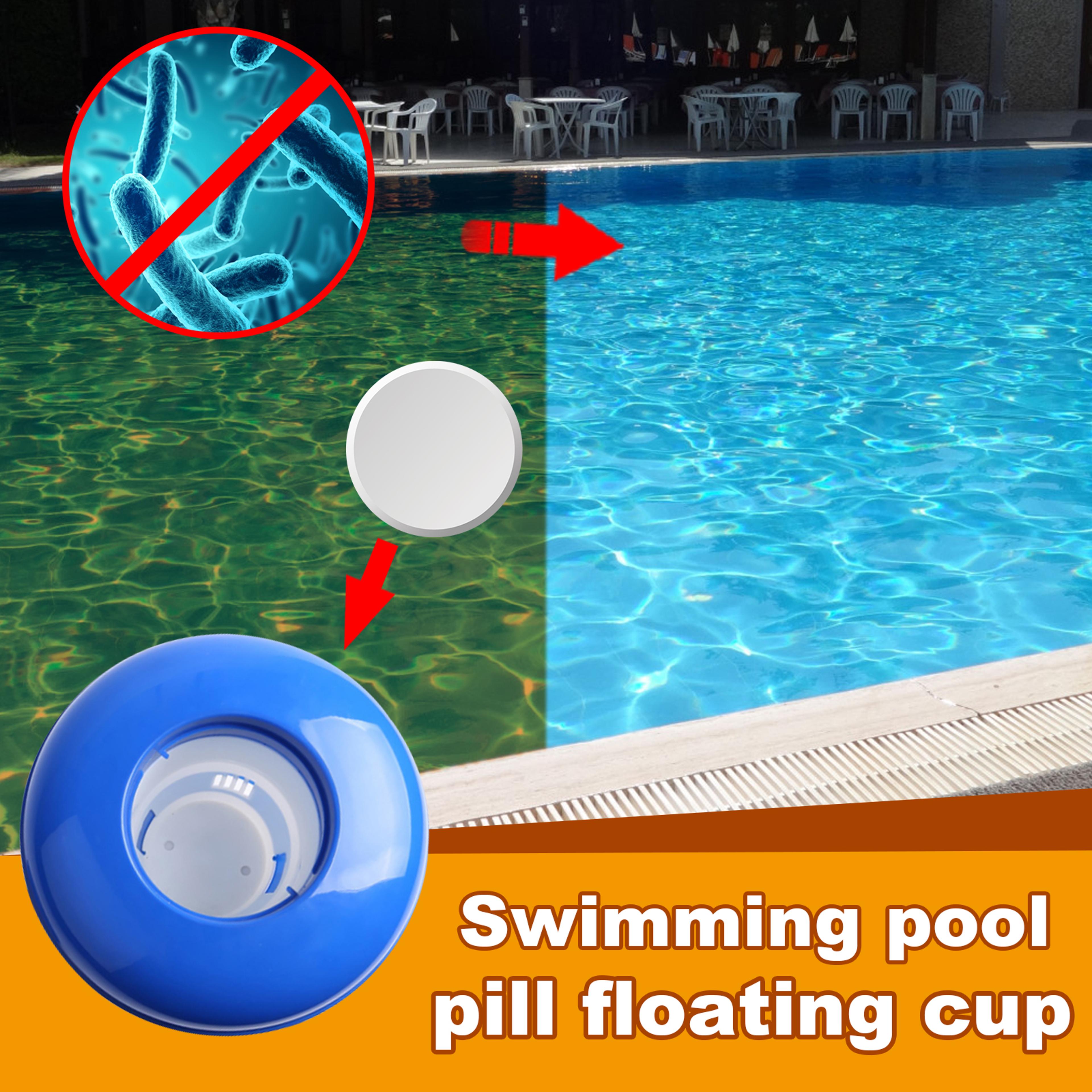 Adjustable Floating Chlorine Dispenser For Pools Spas And Hot Tubs 2