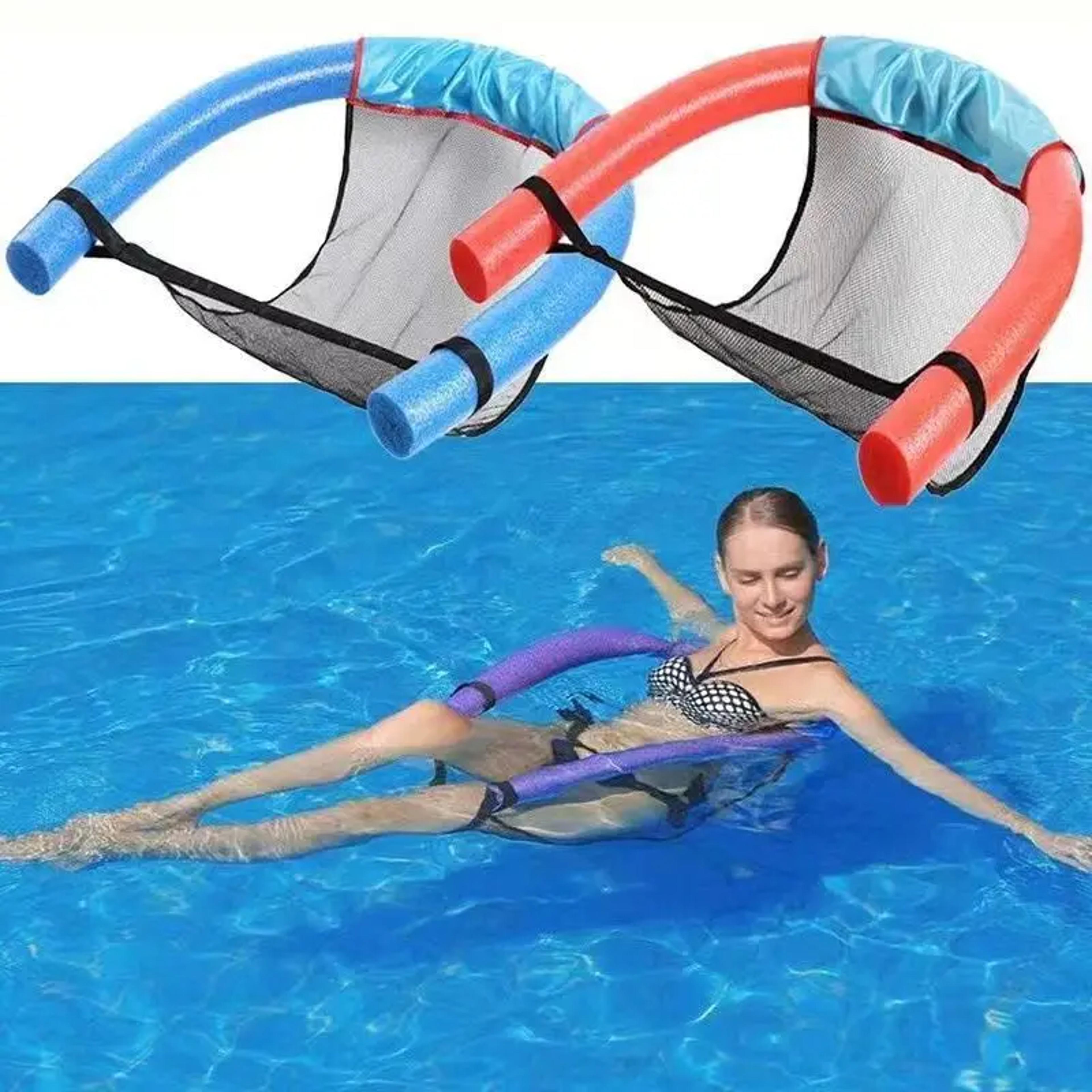 Floating Water Hammock Pool Float Mat For Relaxing Summer Lounging 0