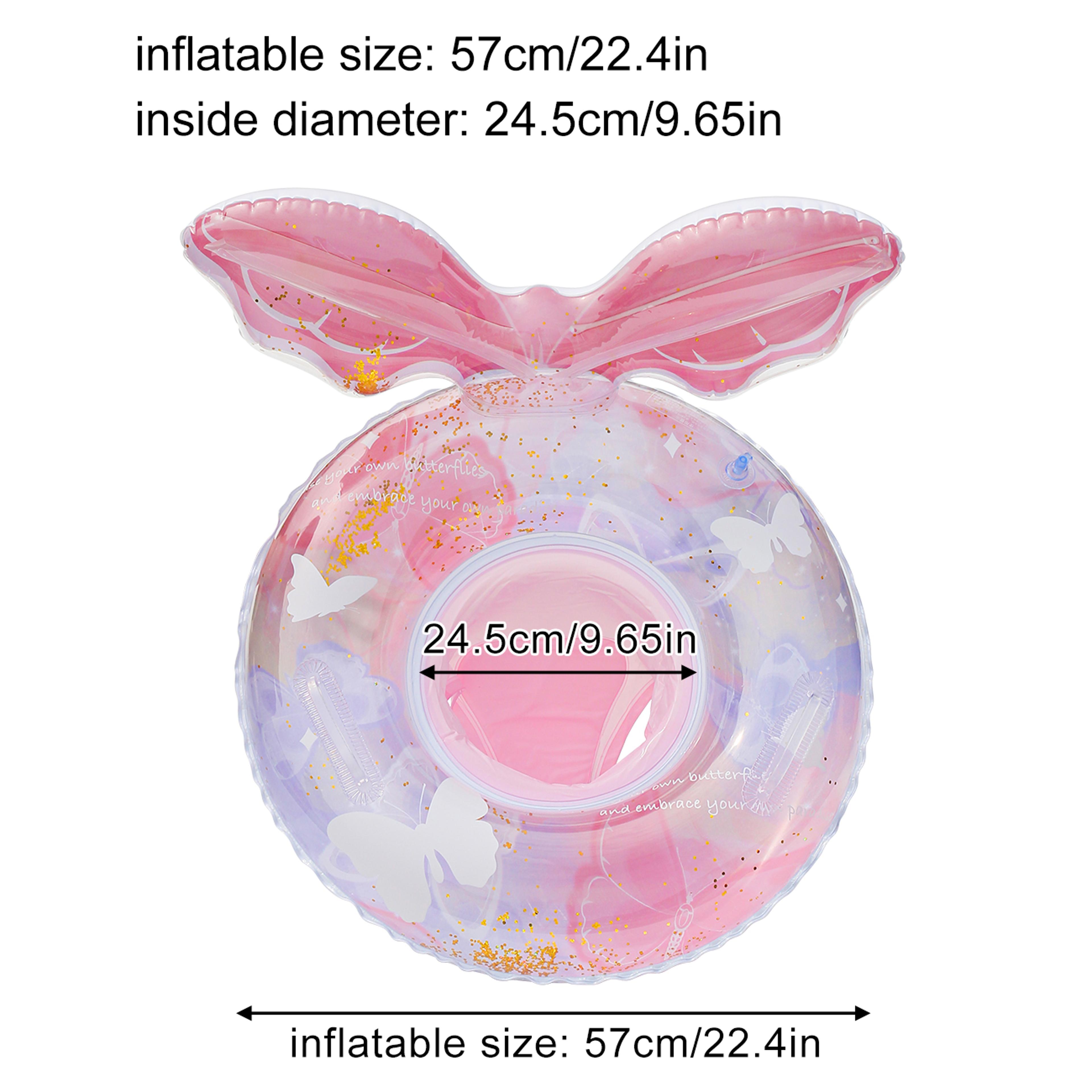 Summer Pool Float Ring Inflatable Swim Tube For Pool Beach Fun 5