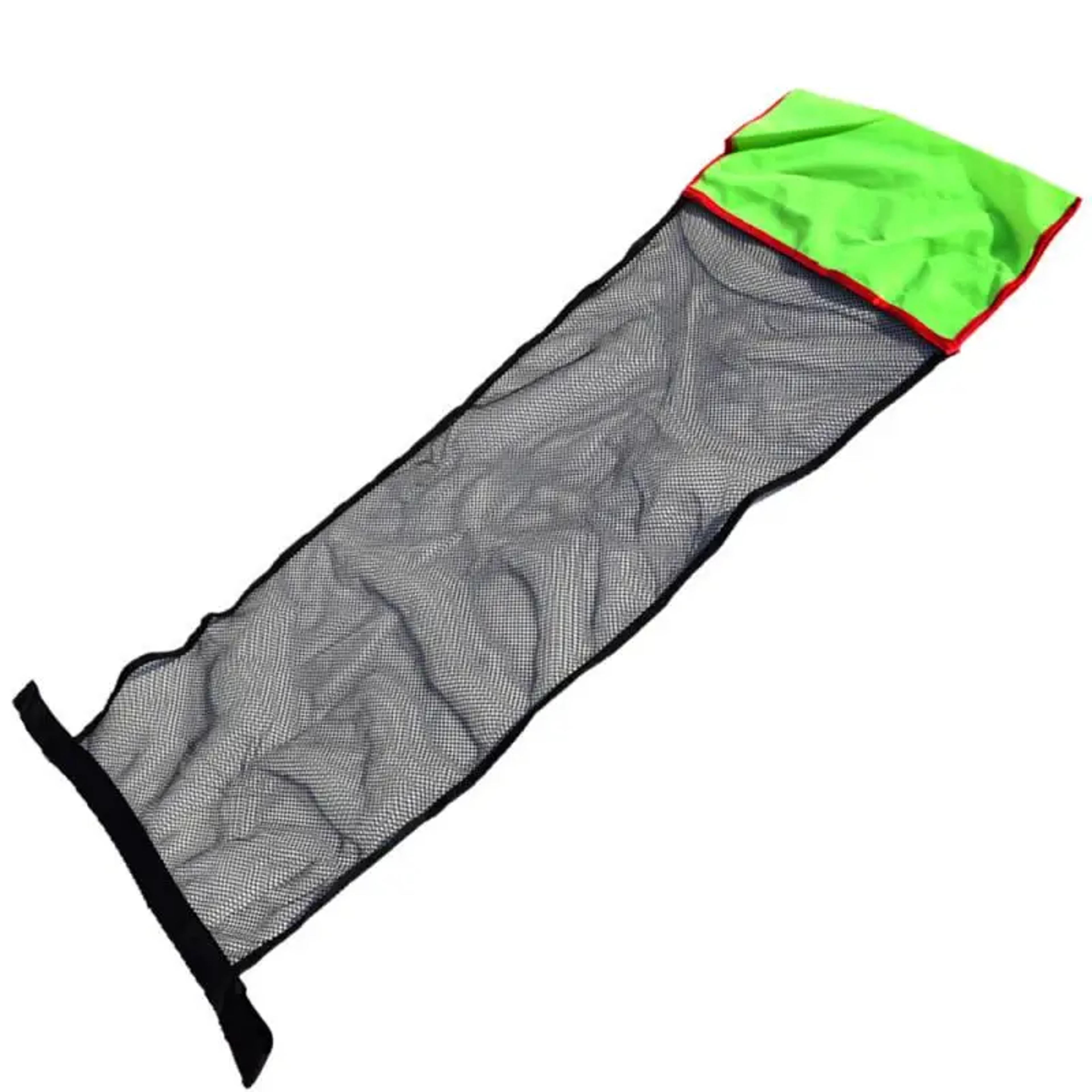 Floating Water Hammock Net Cover Pool Float Mat For Summer Lounging 9