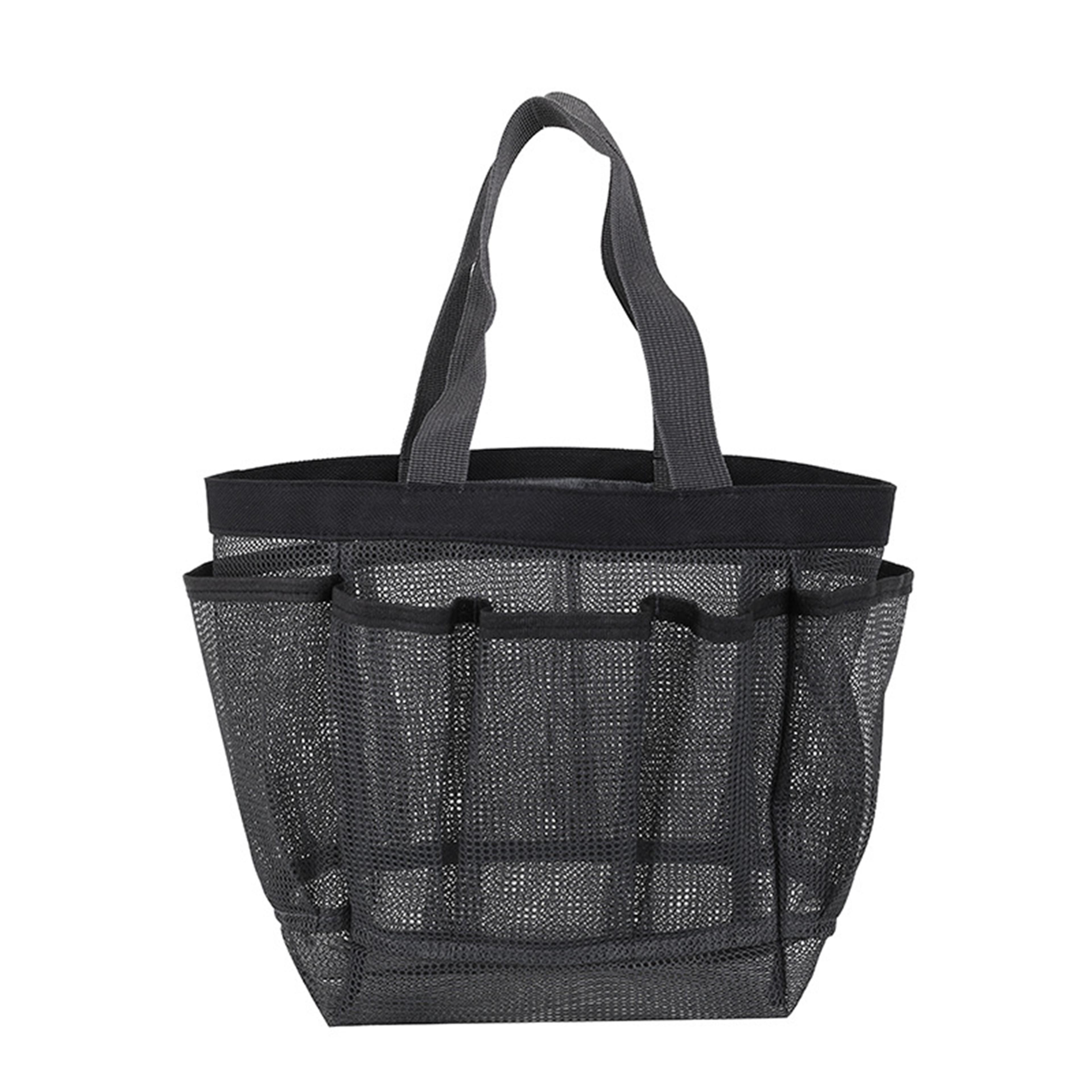 Oversized Mesh Beach Bag With 8 Pockets For Pool And Travel 7