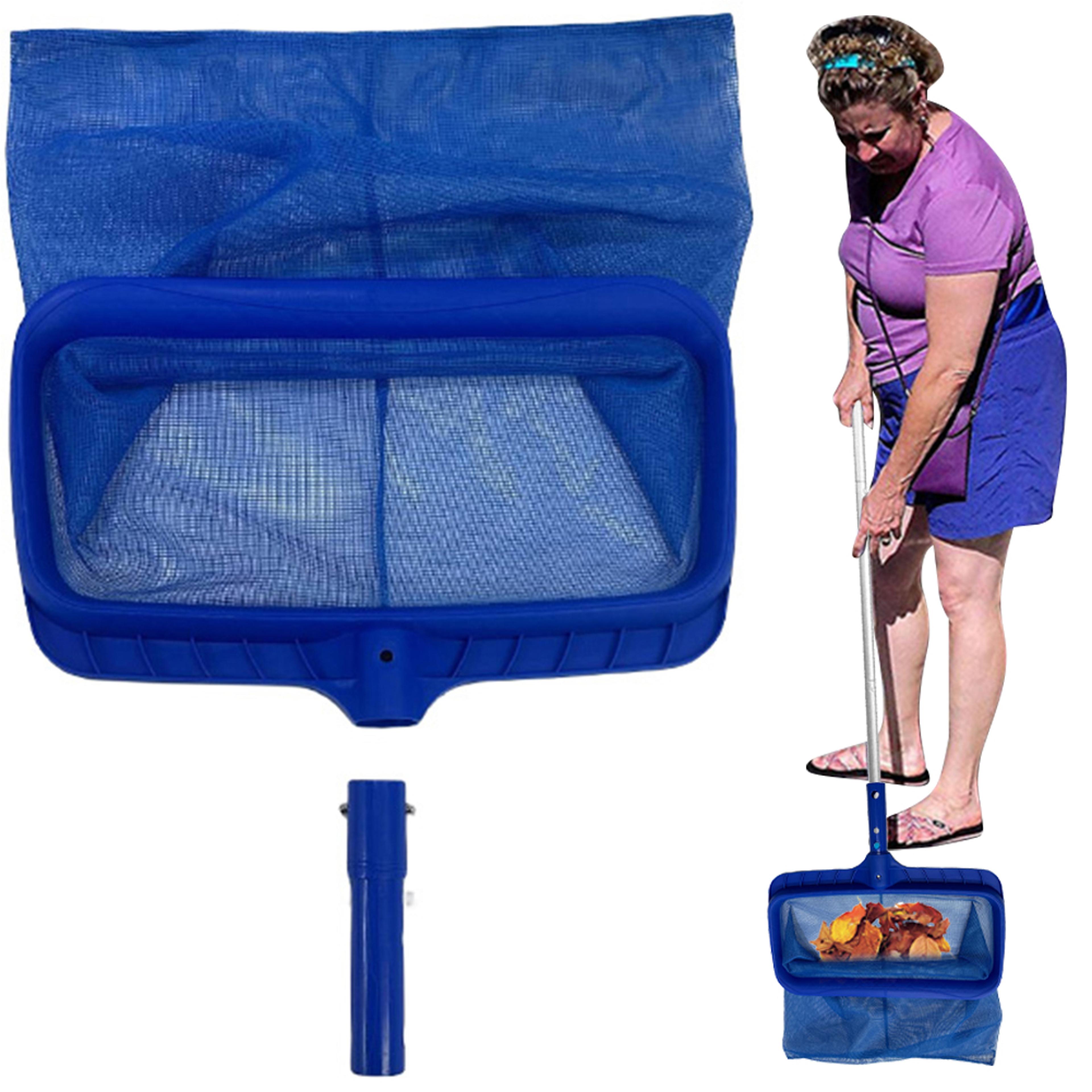 Deep Bag Pool Skimmer Net For Leaves Spa And Pond Cleaning 1