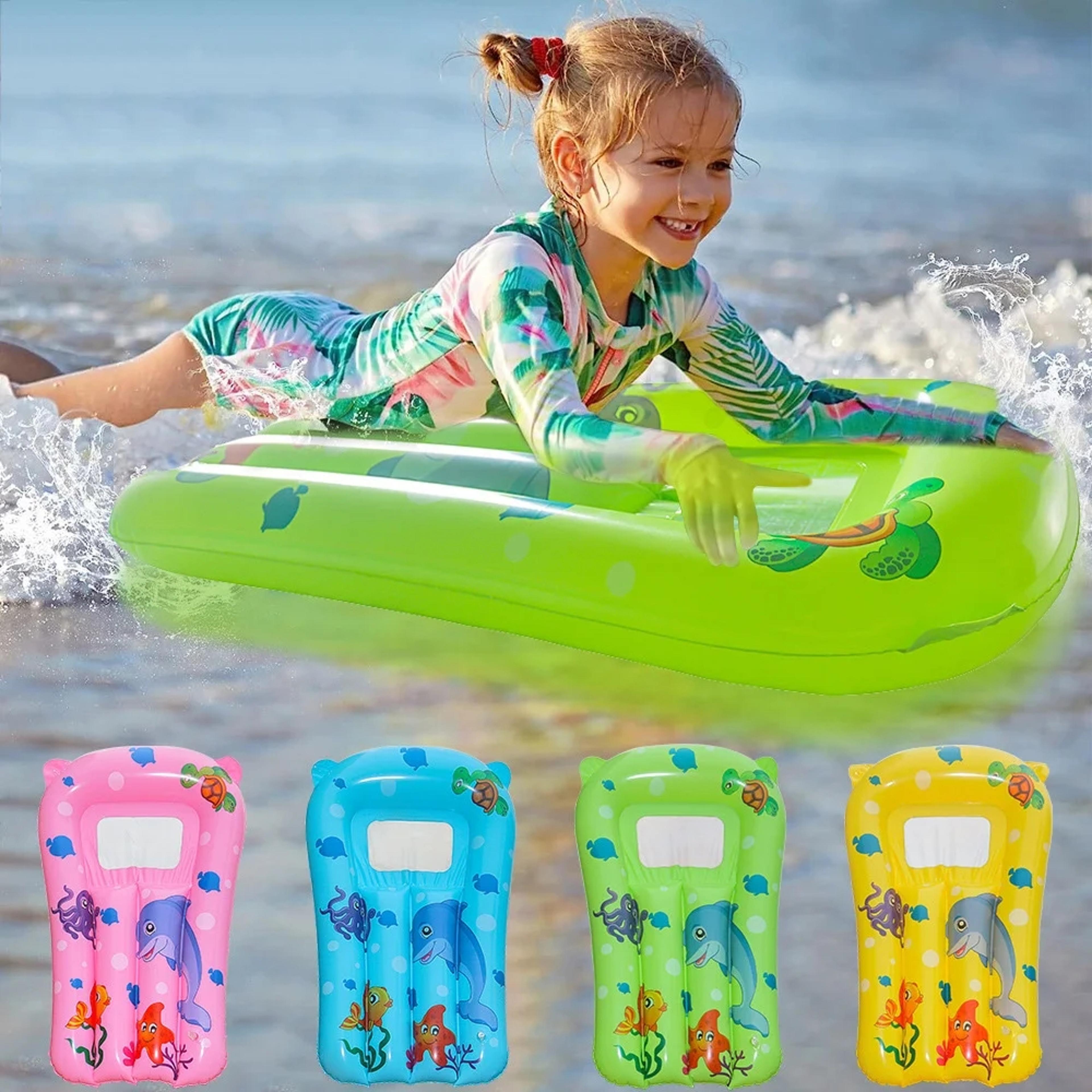 Kids Inflatable Pool Float Swimming Ring Water Hammock Toy 0