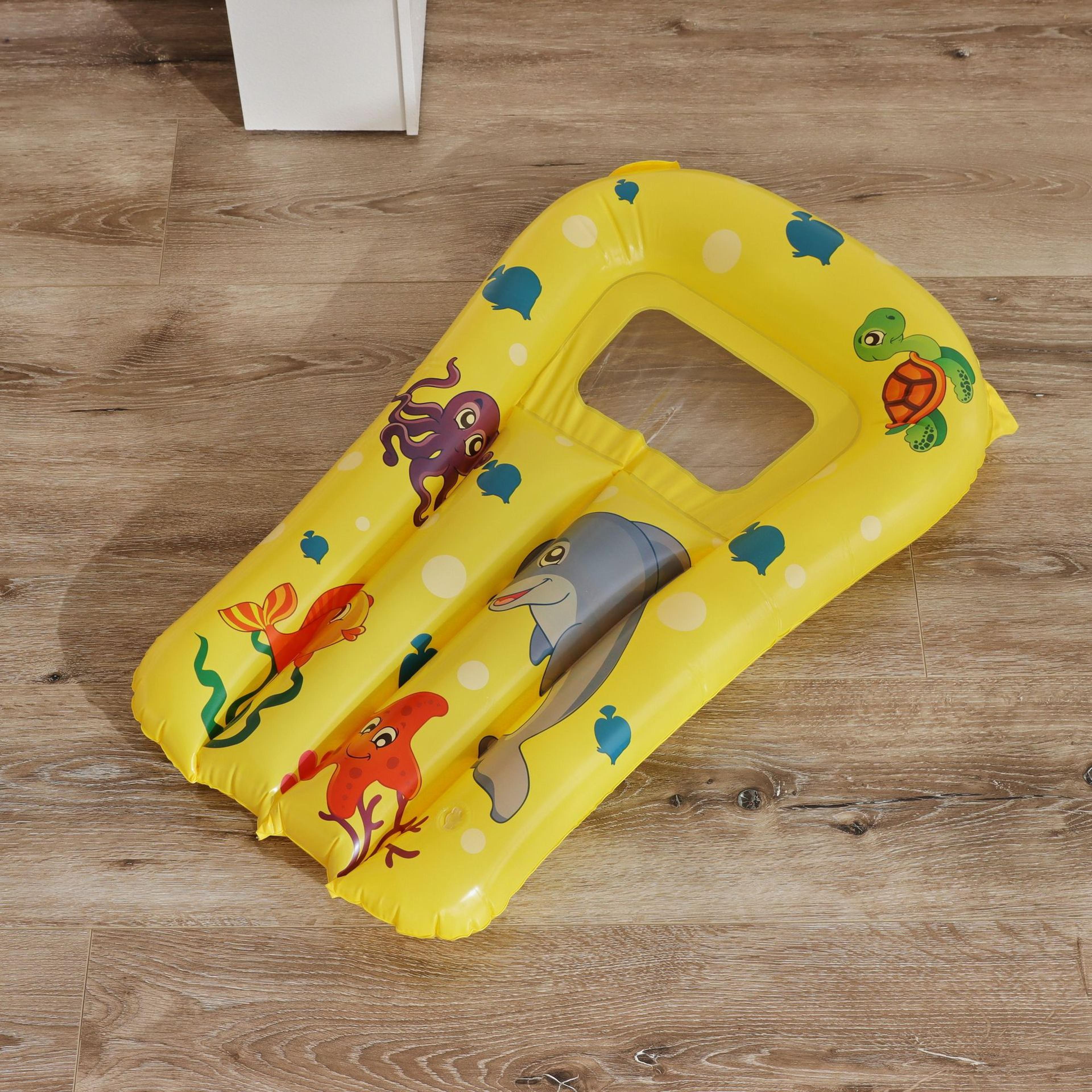 Kids Inflatable Pool Float Swimming Ring Water Hammock Toy 3