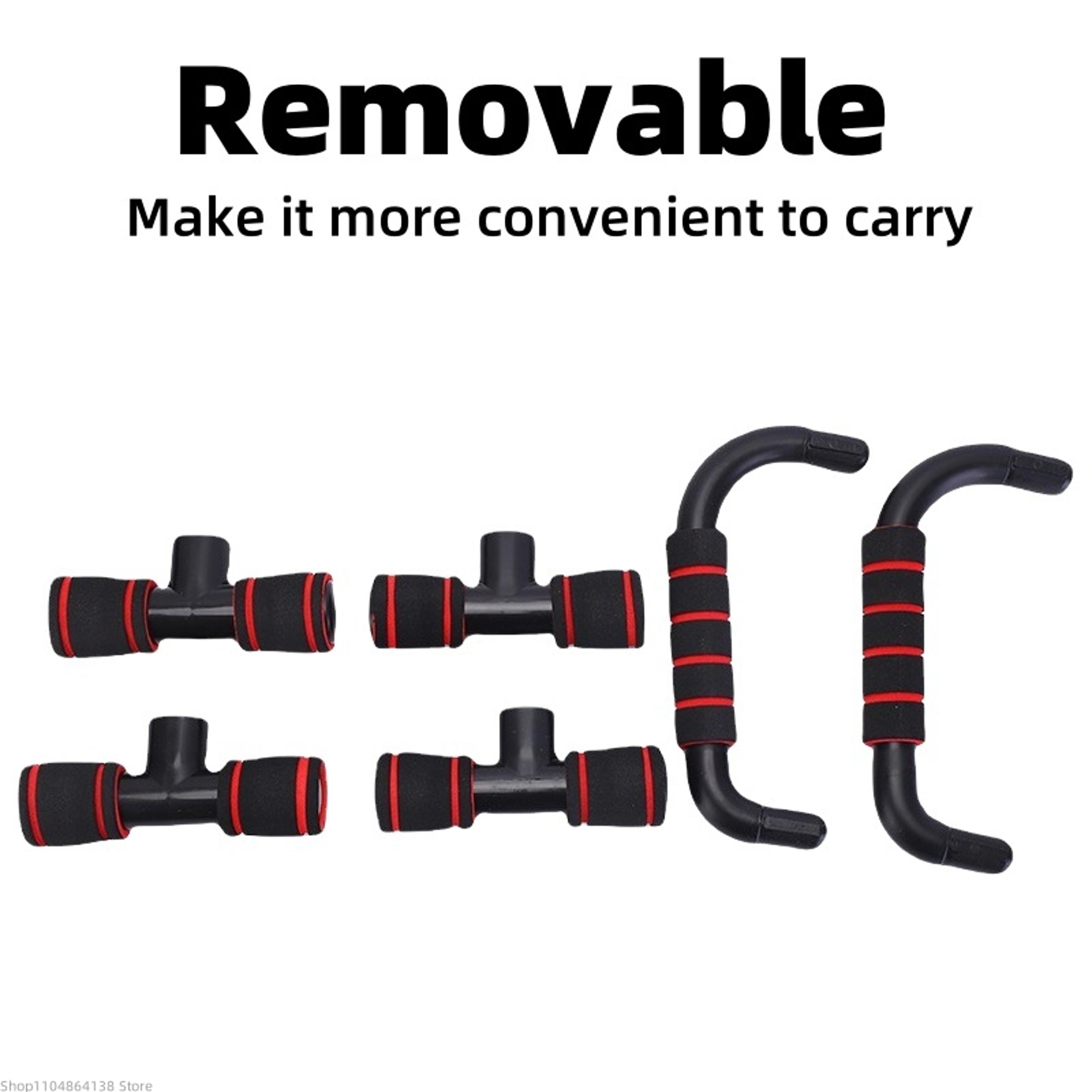 I Shaped Push Up Board Stand For Chest Workout Home Strength Training 1