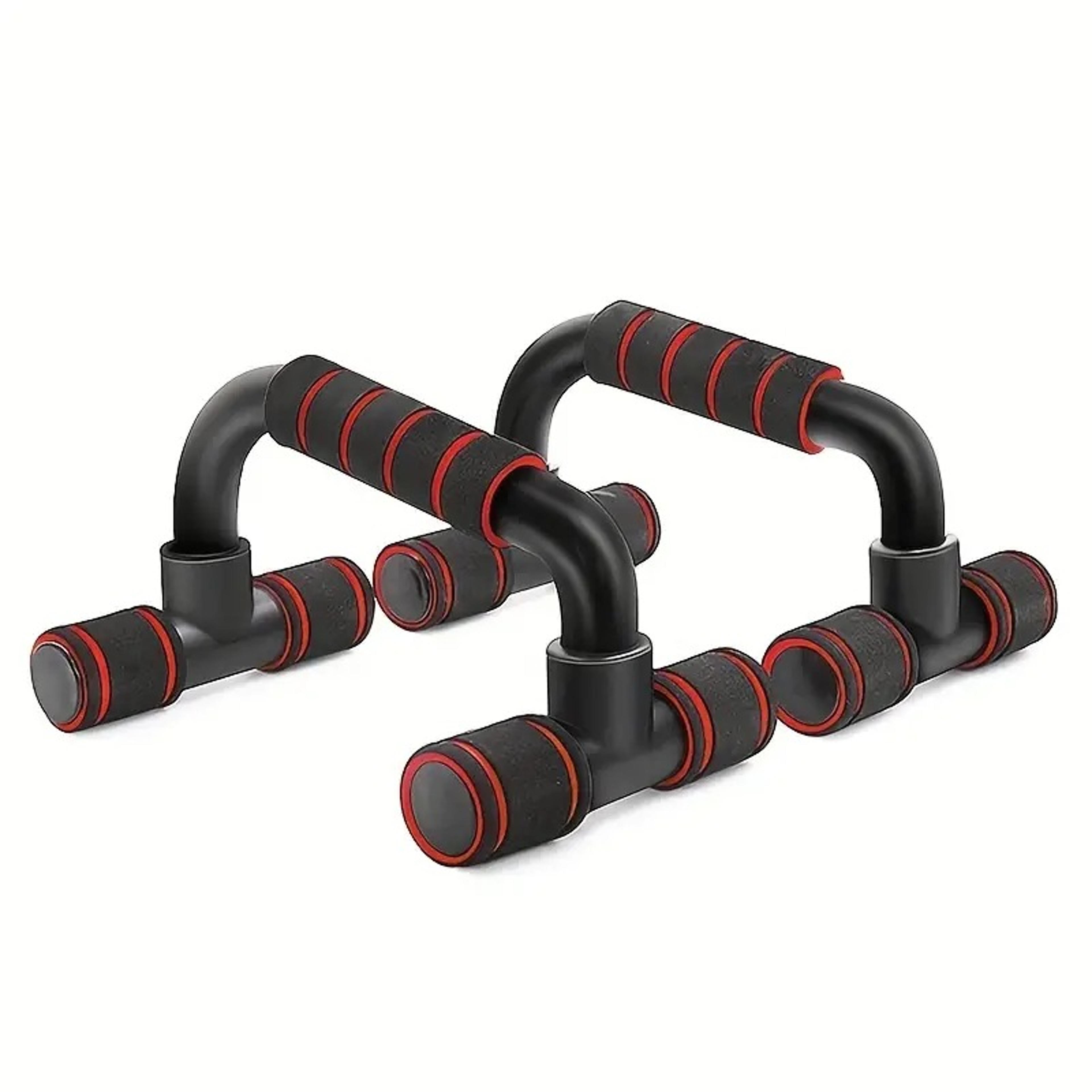 I Shaped Push Up Board Stand For Chest Workout Home Strength Training 6