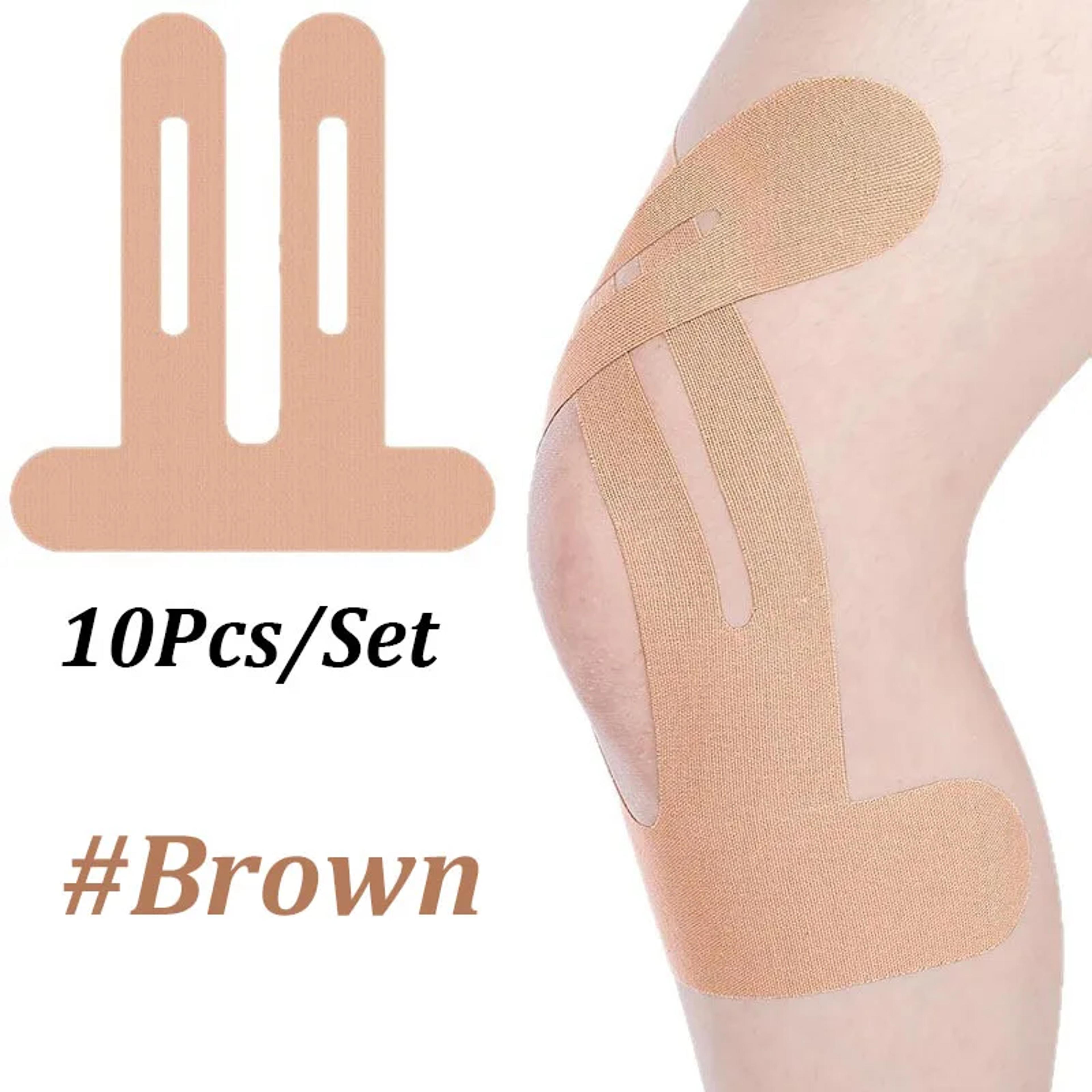 precut kinesiology tape for knee support waterproof elastic athletic sports tape