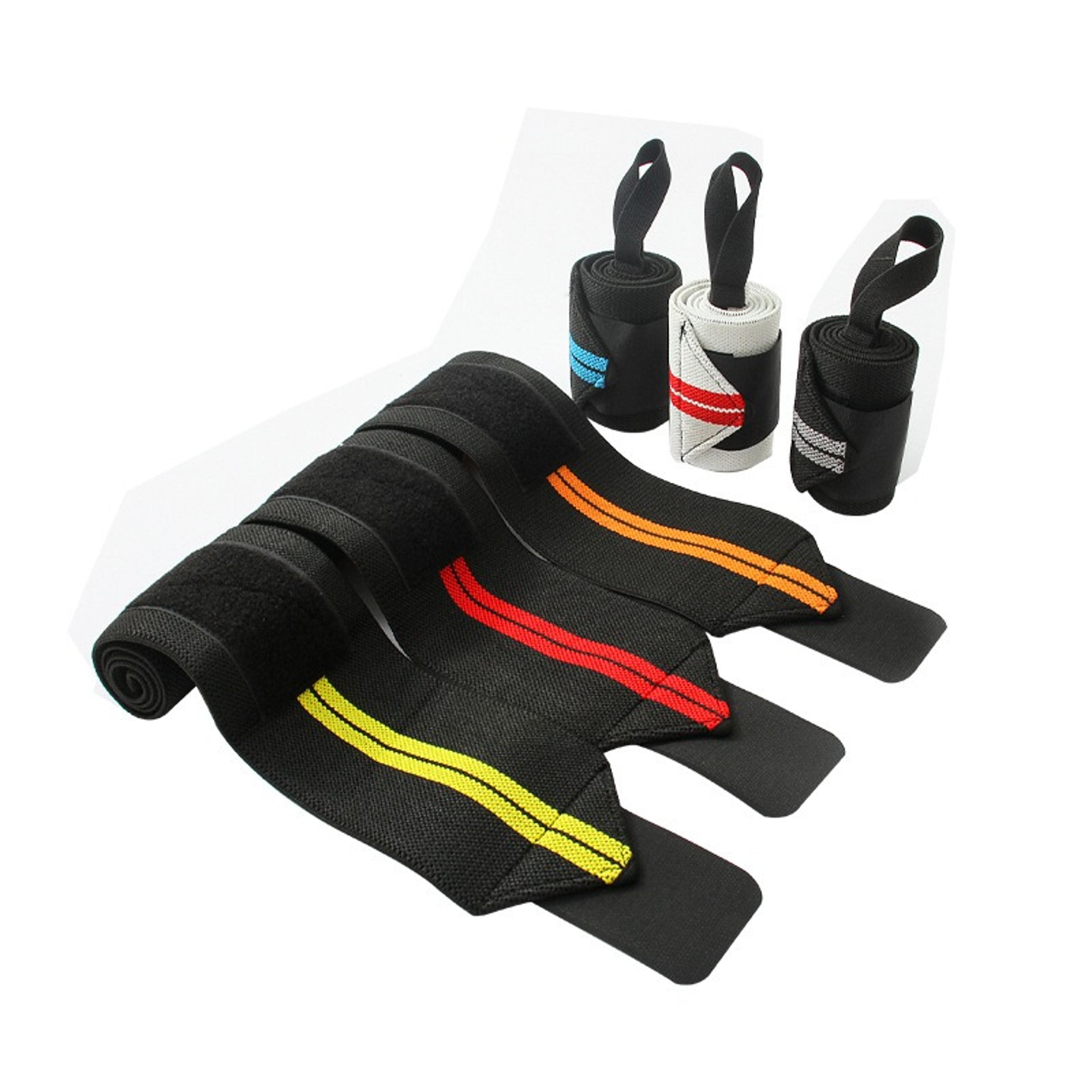 Wrist Wrap Strength Training Support Strap For Weight Lifting Gym Fitness Workouts 1