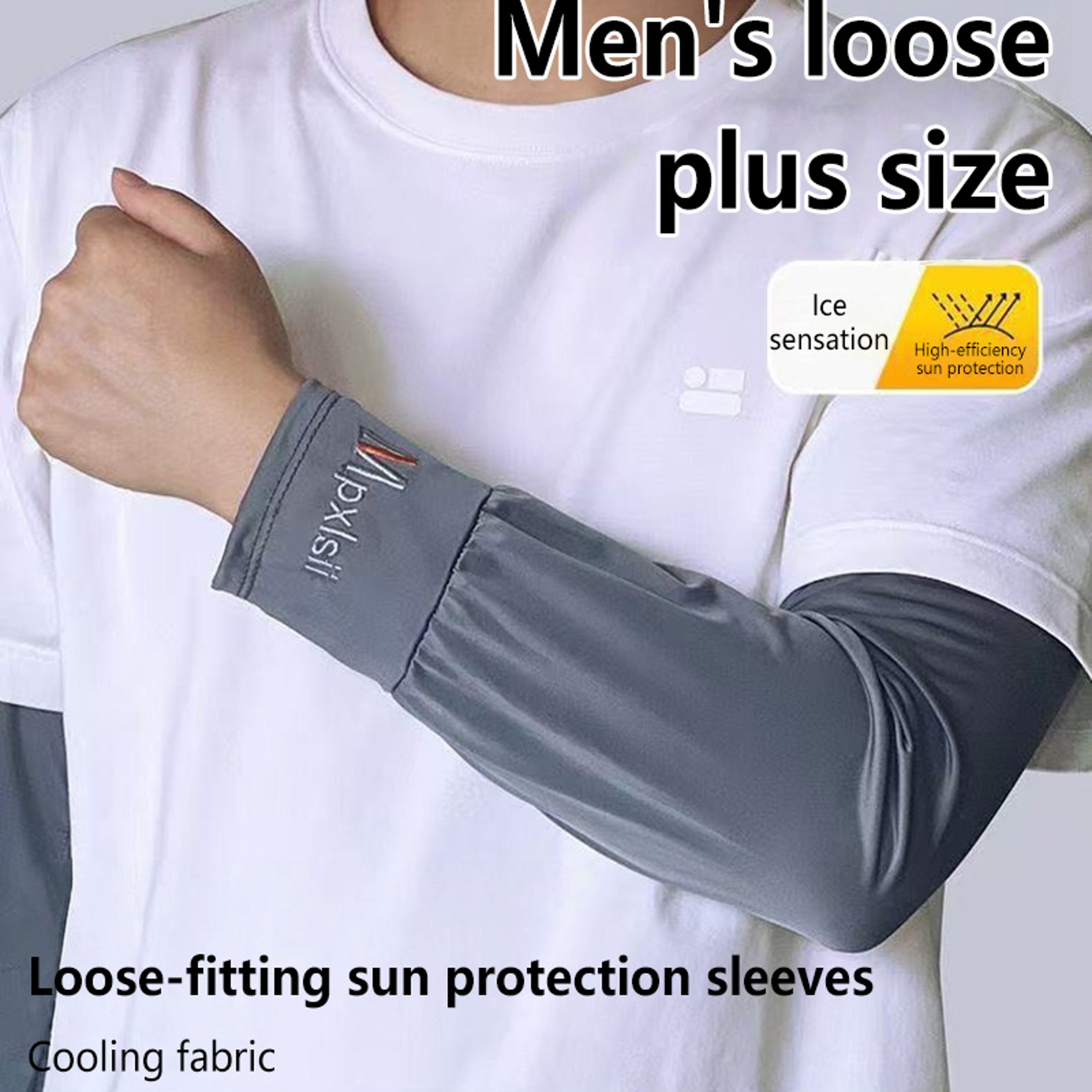 cooling arm sleeves breathable uv sun protection sleeves for sports cycling driving