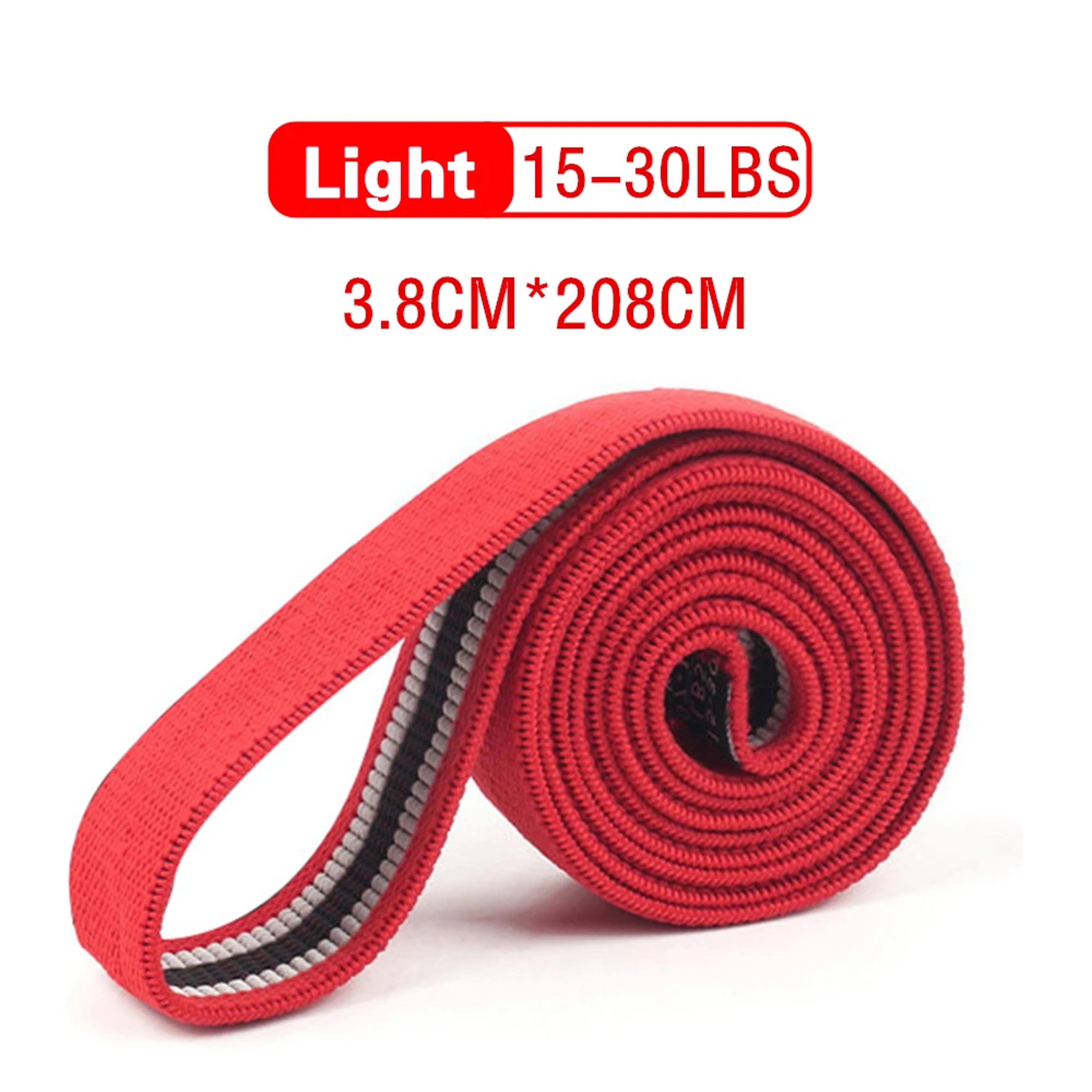 Long Fabric Resistance Bands For Full Body Workouts And Stretching 9