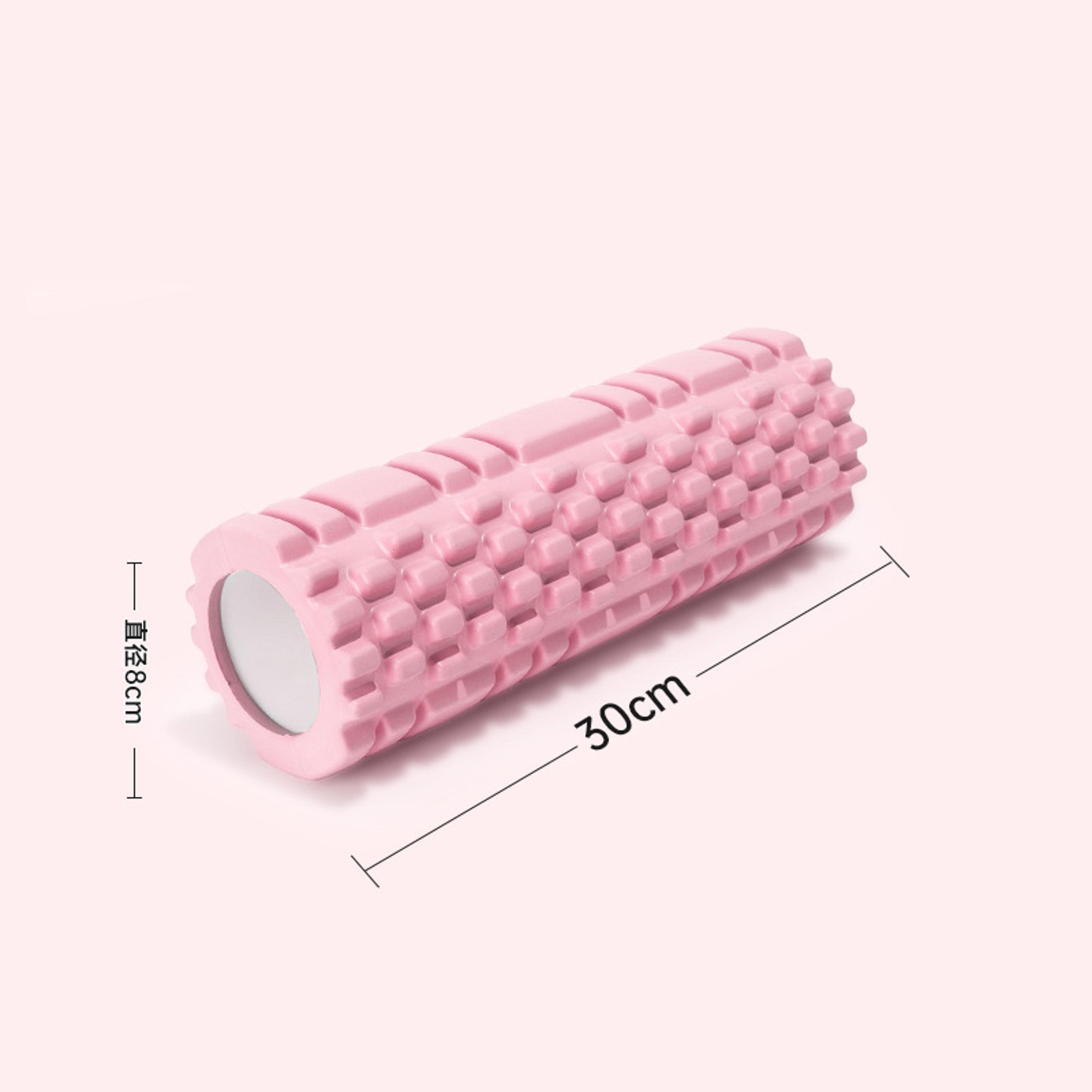 Foam Roller Yoga Roller For Pilates Exercise Back Massage And Muscle Recovery 8