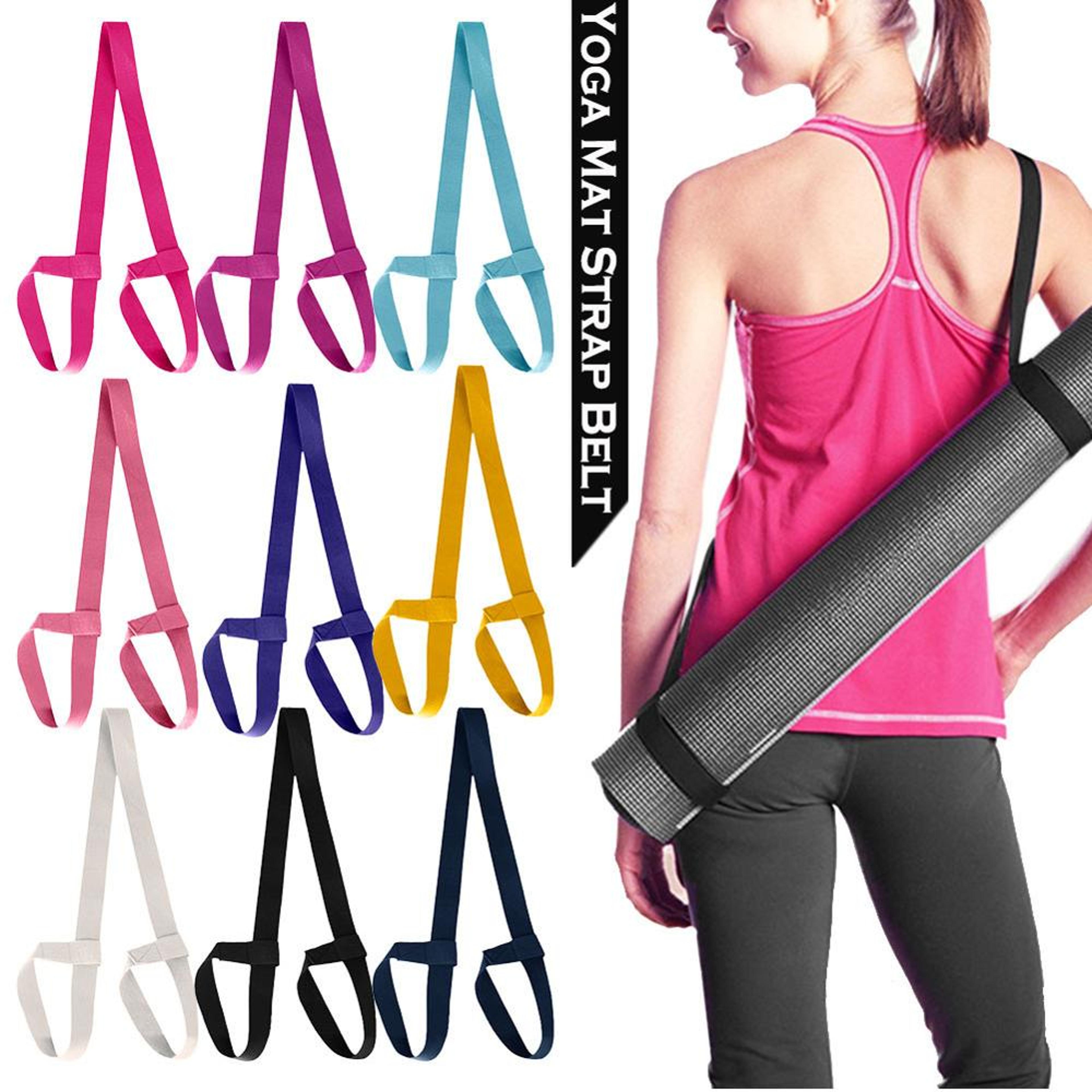 Adjustable Yoga Mat Strap Belt Shoulder Carry Sling For Fitness And Exercise 1