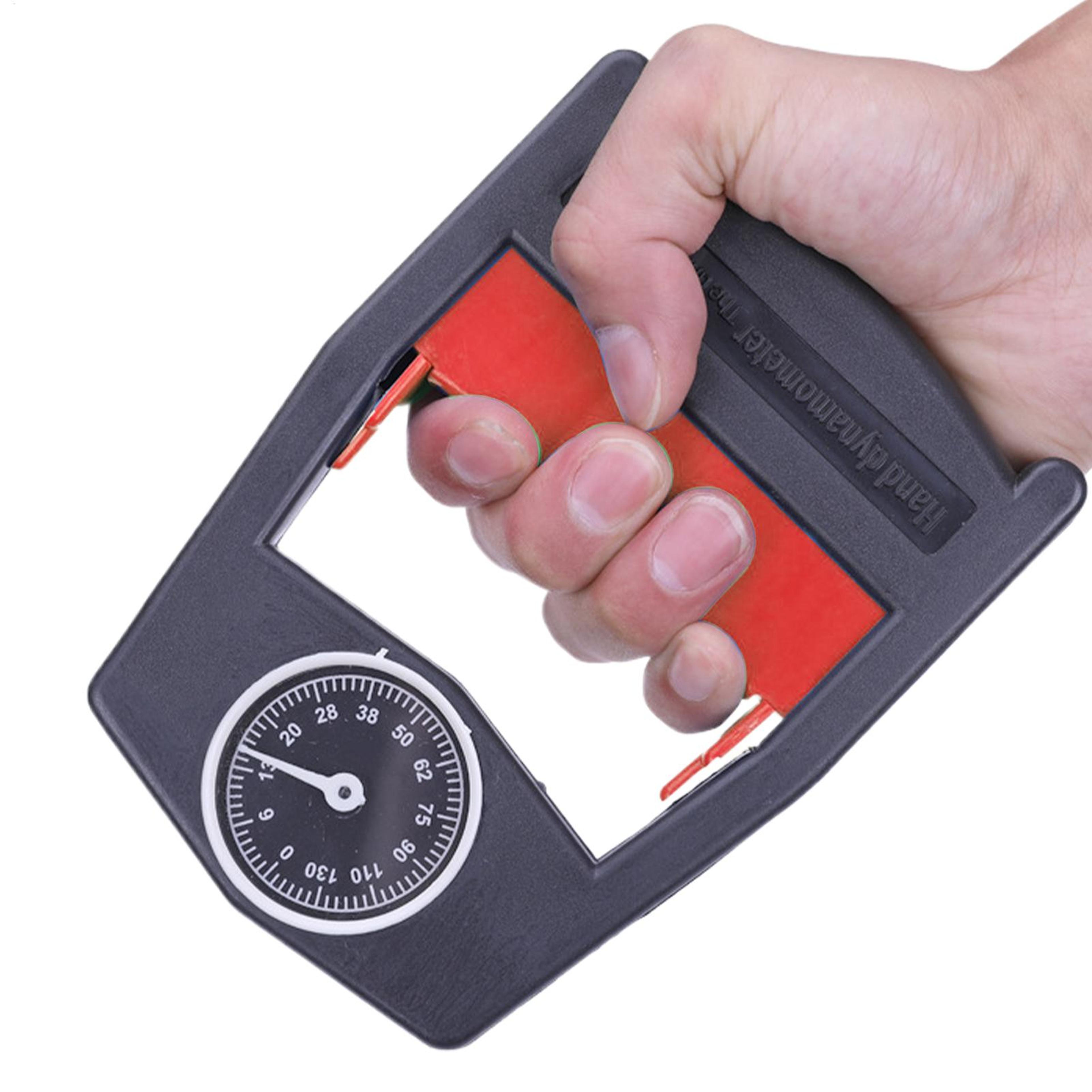 Hand Grip Strength Tester Dynamometer For Measuring Hand Power And Training 0