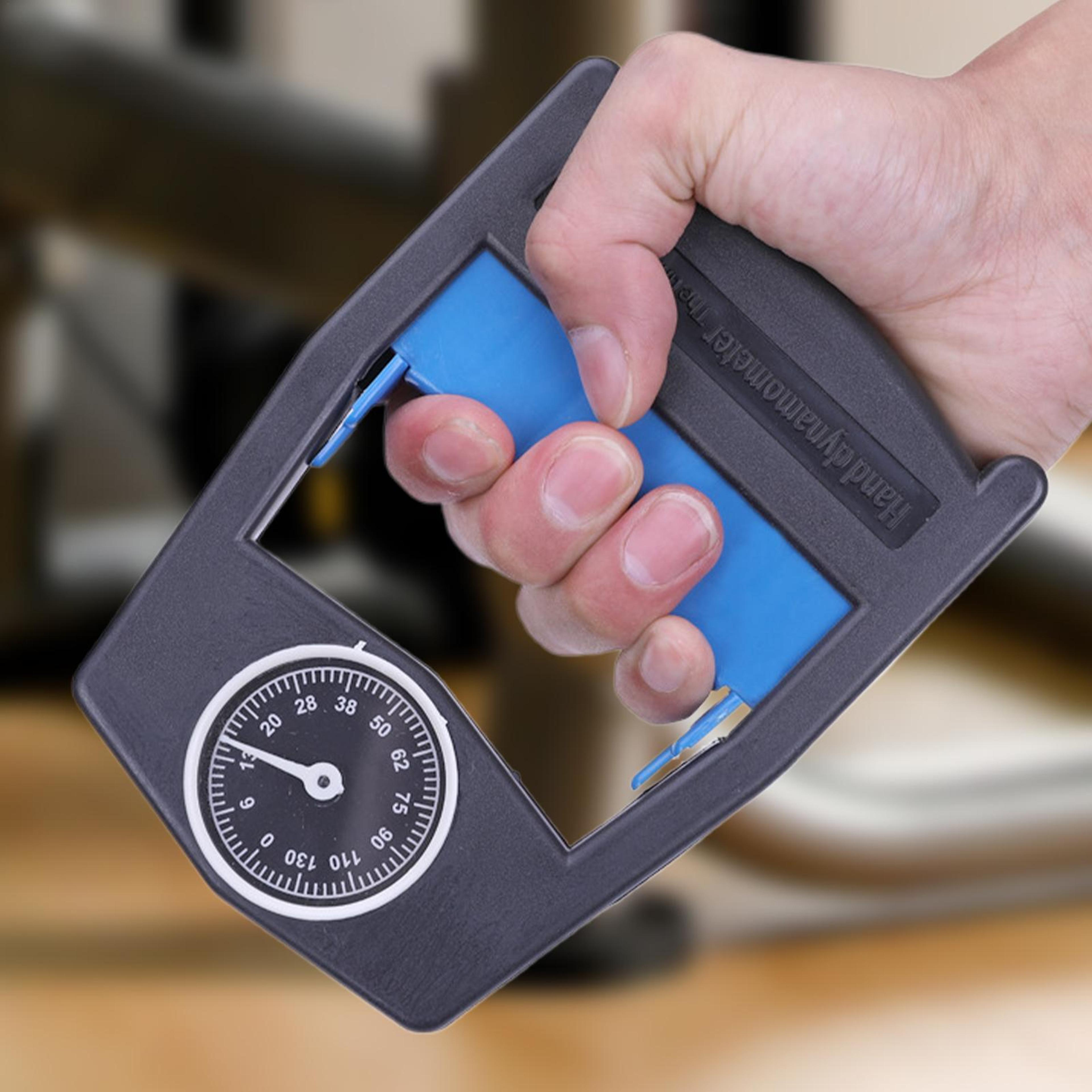 Hand Grip Strength Tester Dynamometer For Measuring Hand Power And Training 3