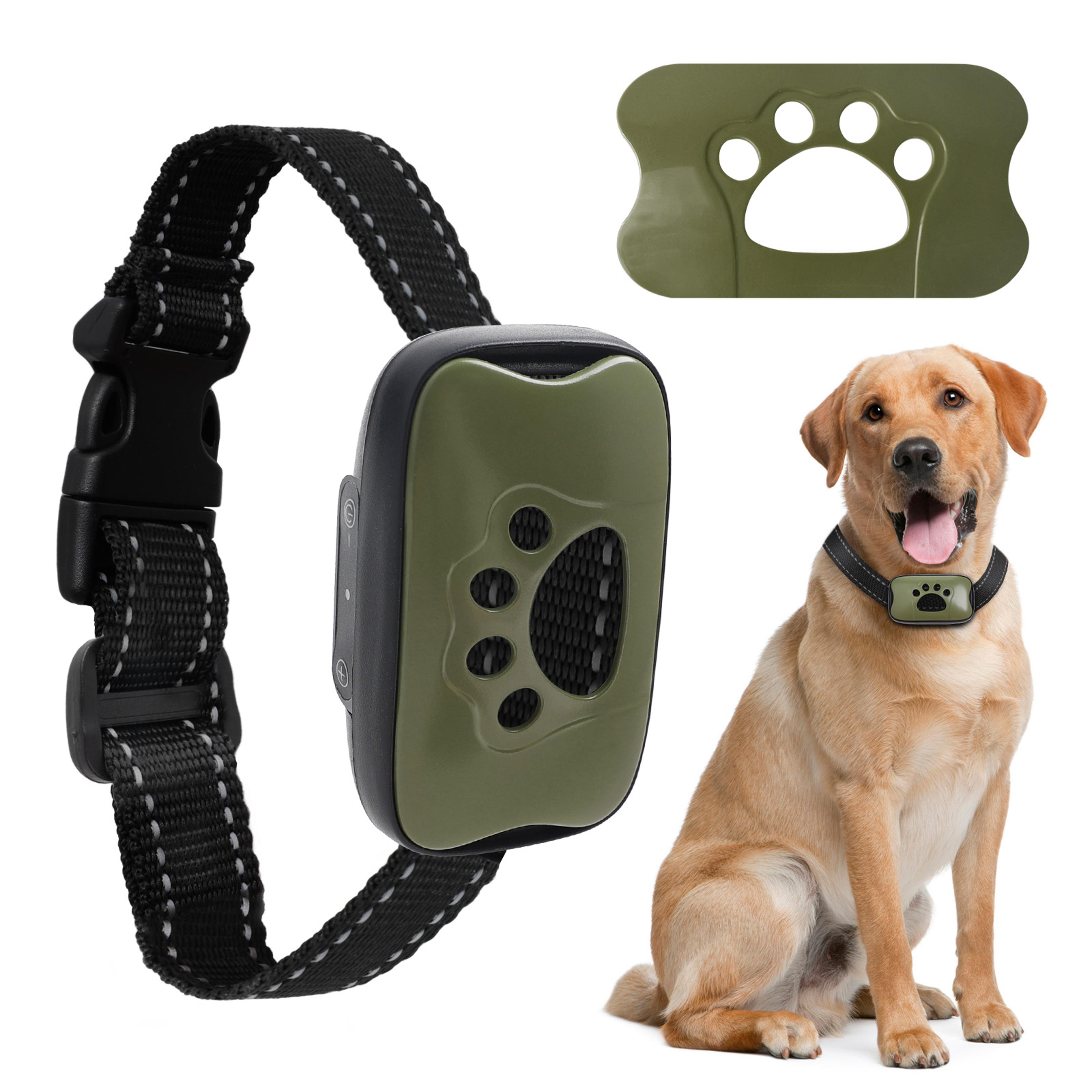 USB Rechargeable Anti Barking Dog Training Collar With Vibration Control 8