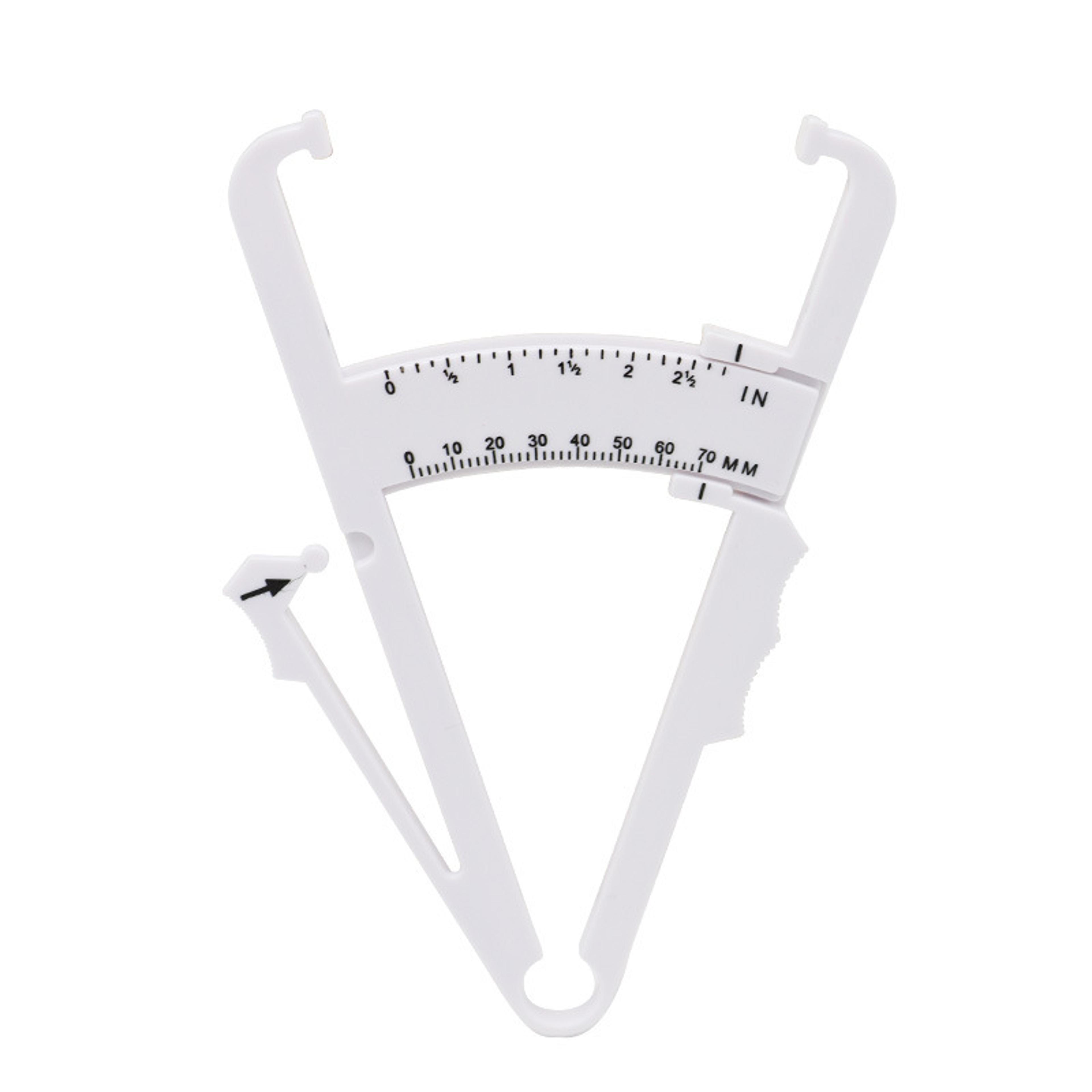 Body Fat Caliper Kit With Body Composition Measurement Tool For Men And Women 6