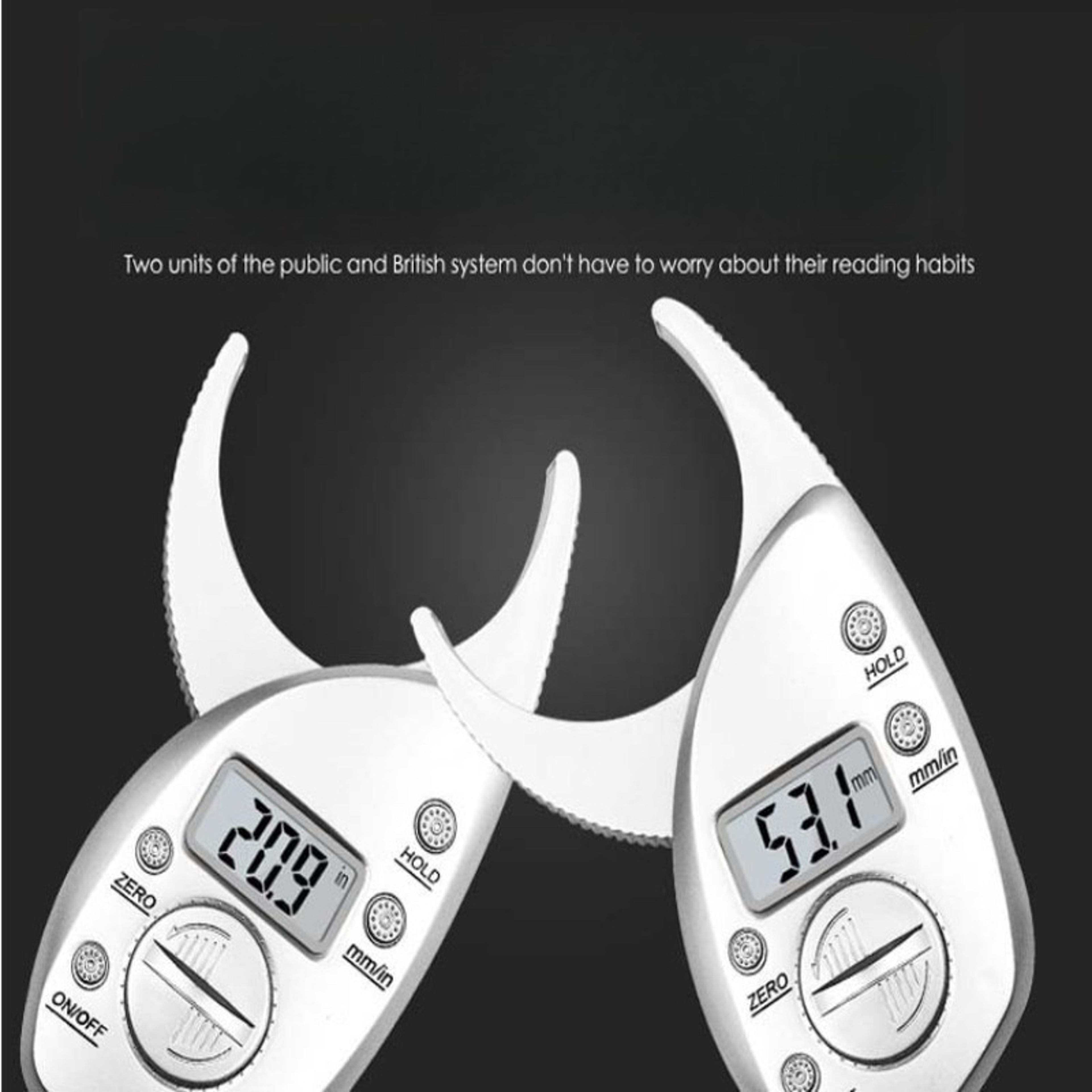 Digital Body Fat Caliper Skinfold Measurement Tool For Accurate Body Fat Testing 4