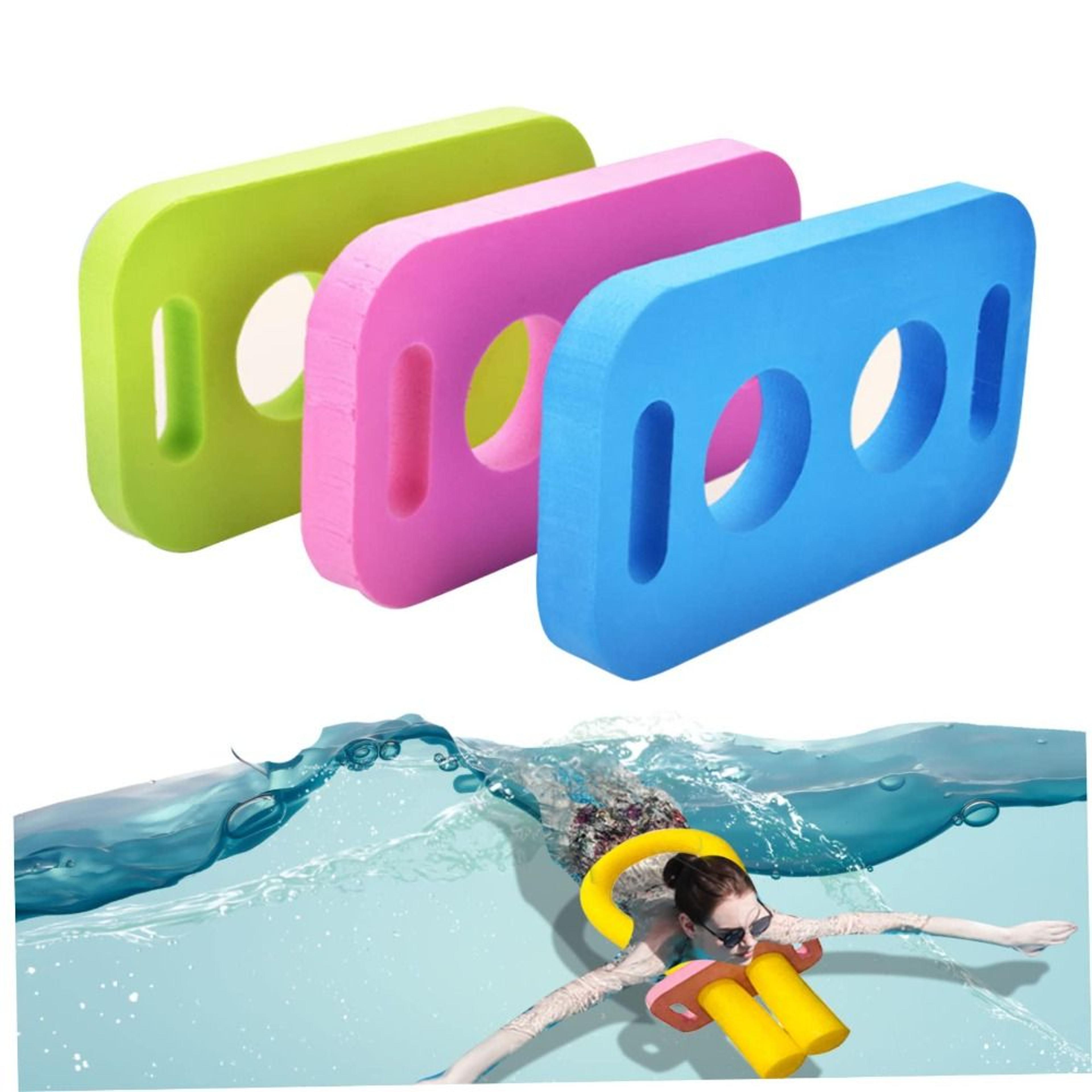 colorful swim noodle connector foam pool toy connector for kids swimming training and water fun