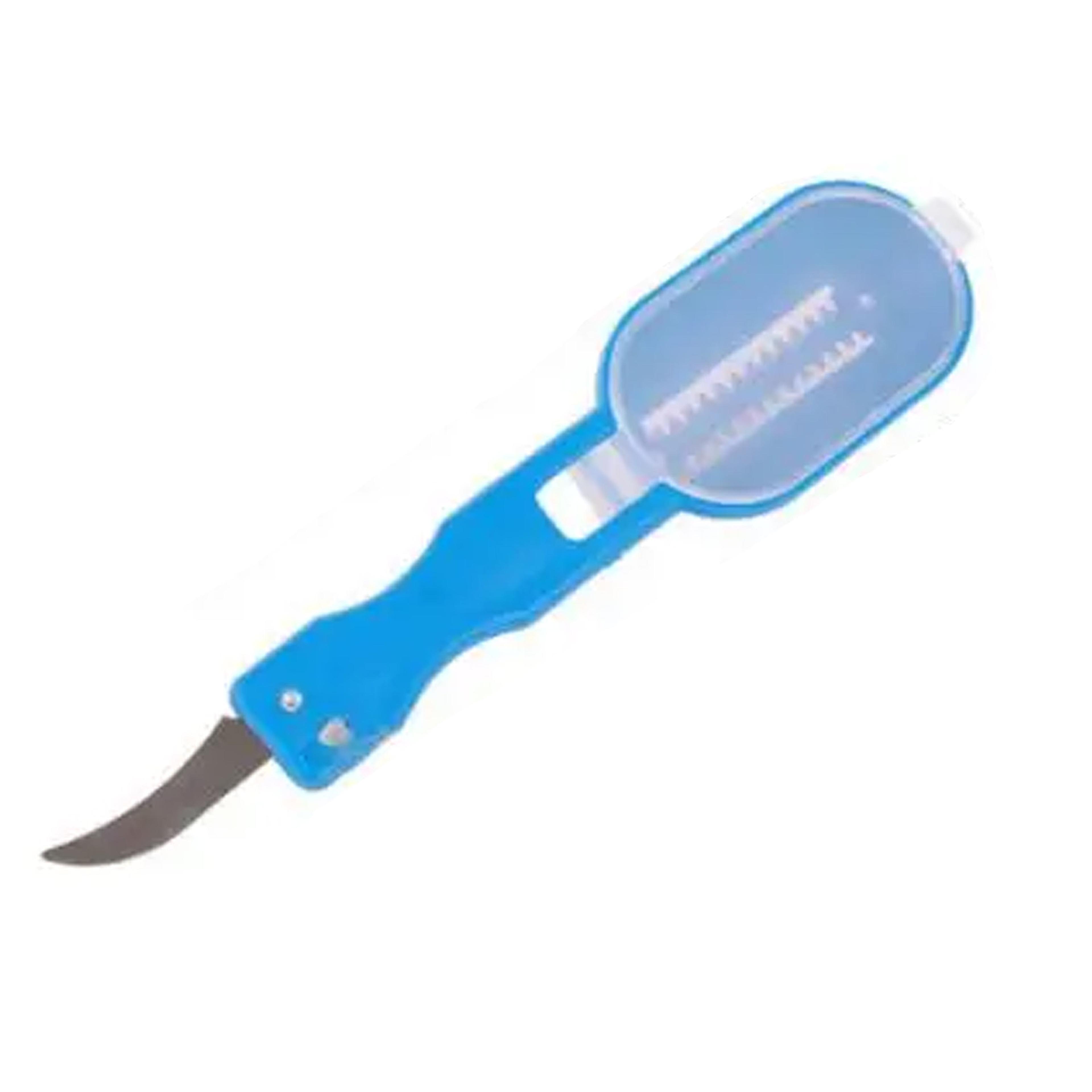 Fish Scale Remover Scraper With Vegetable Peeler Folding Cleaning Knife 6