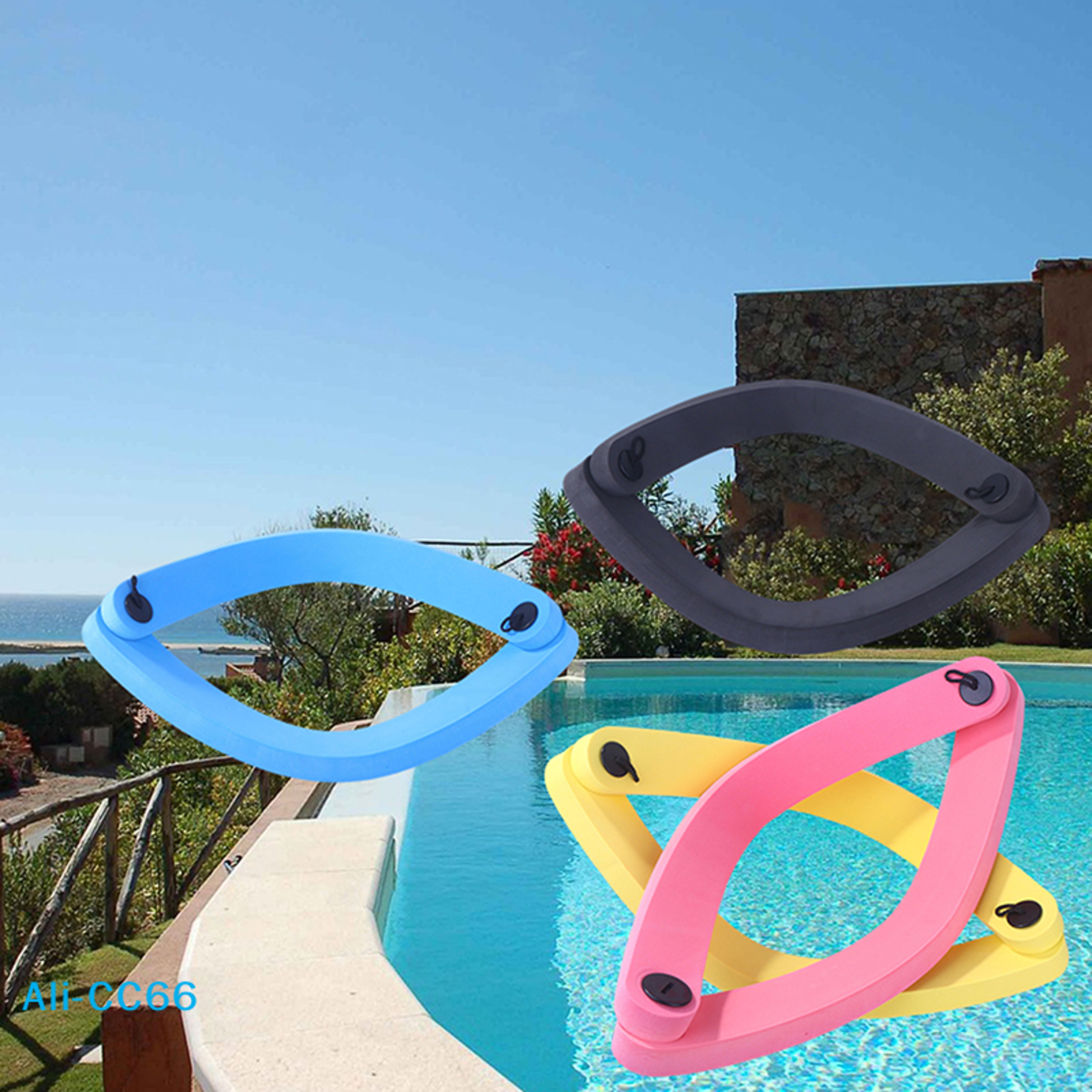 Pool Floating Lounge Chair Non Inflatable Foam Water Float For Adults 2