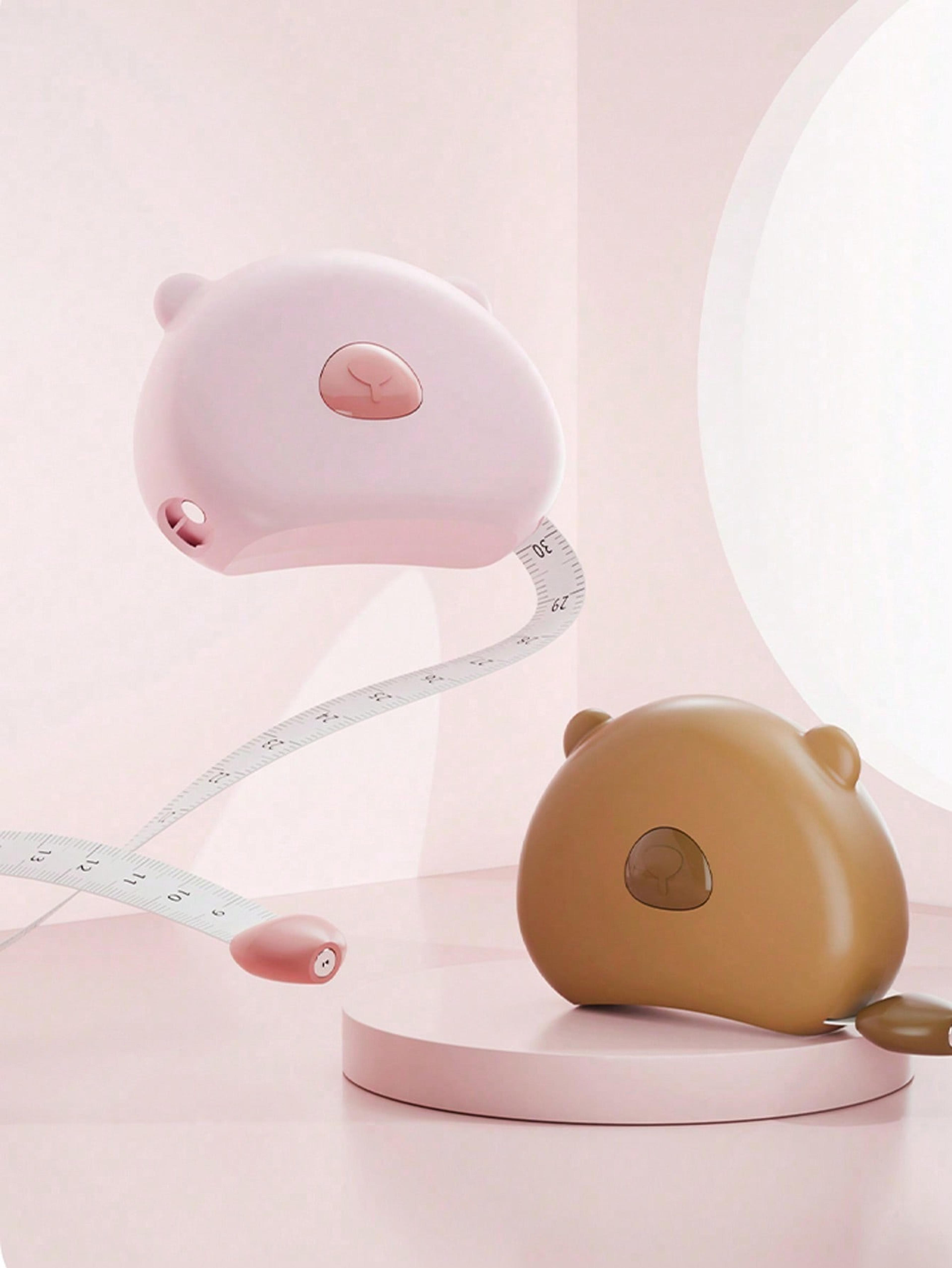 Automatic Retractable Body Measuring Tape With Magnetic Lock For Waist Fitness Tracking 1