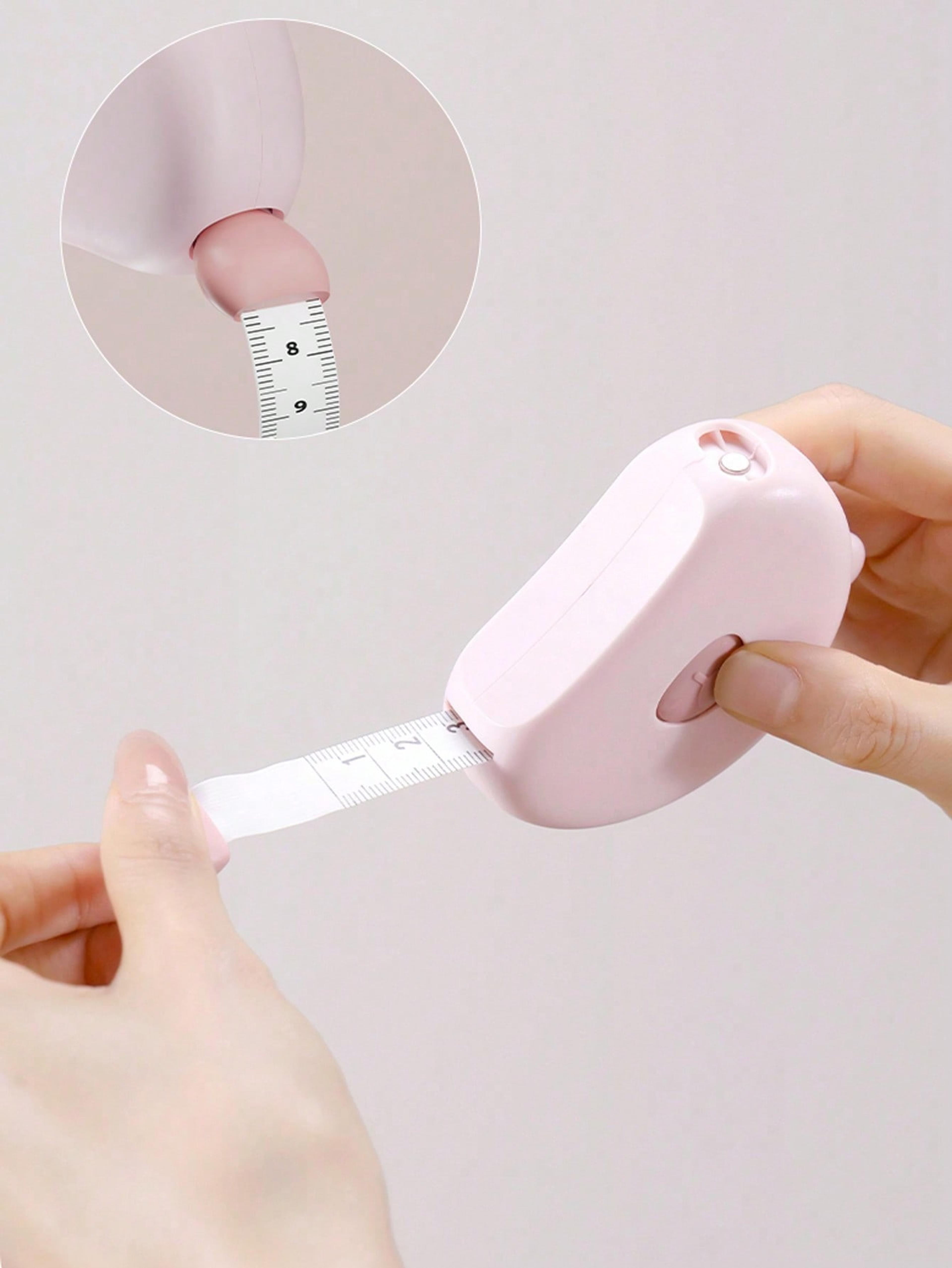 Automatic Retractable Body Measuring Tape With Magnetic Lock For Waist Fitness Tracking 2