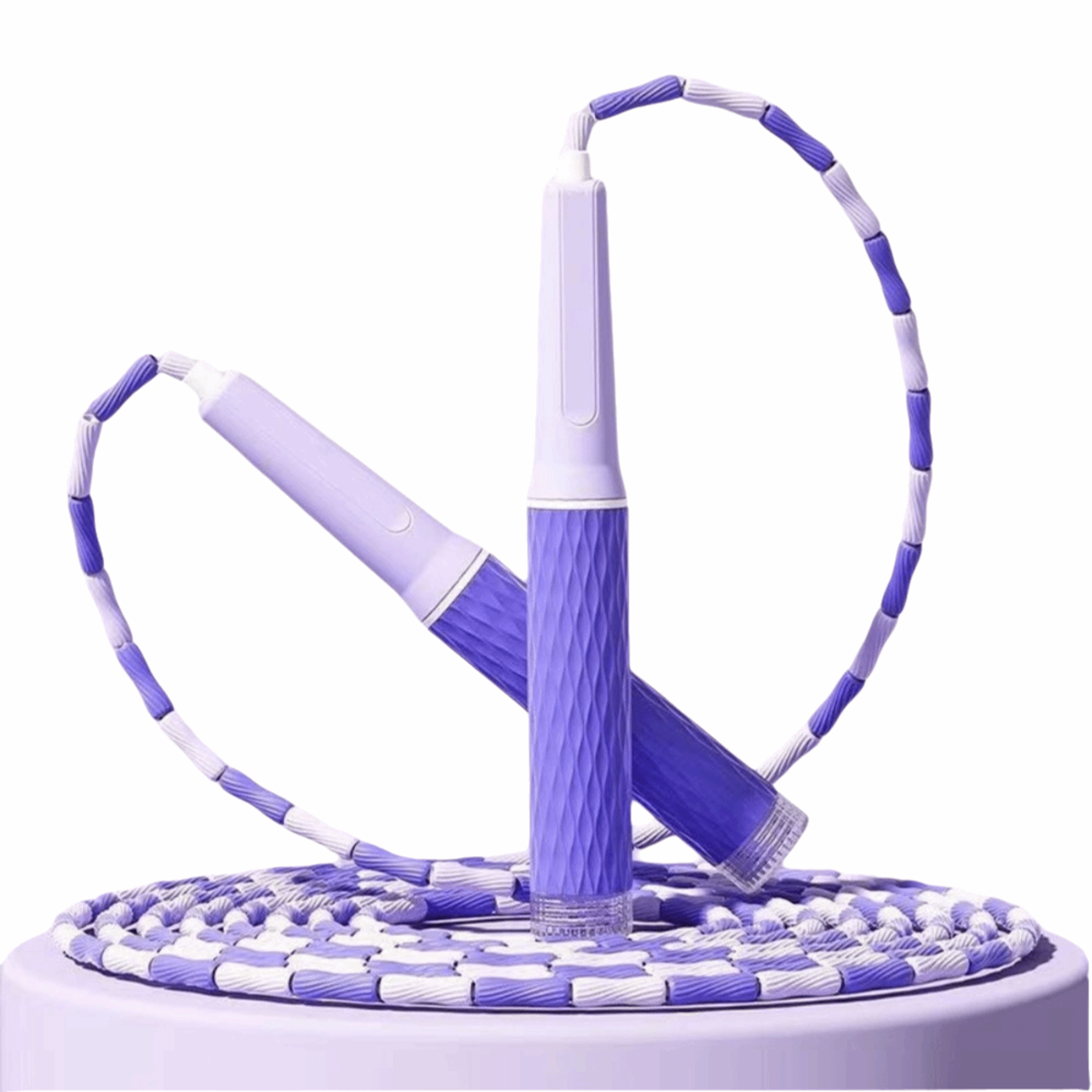 Adjustable Bamboo Stem Jump Rope With Soft Beads For Fitness Training And Beginners 6