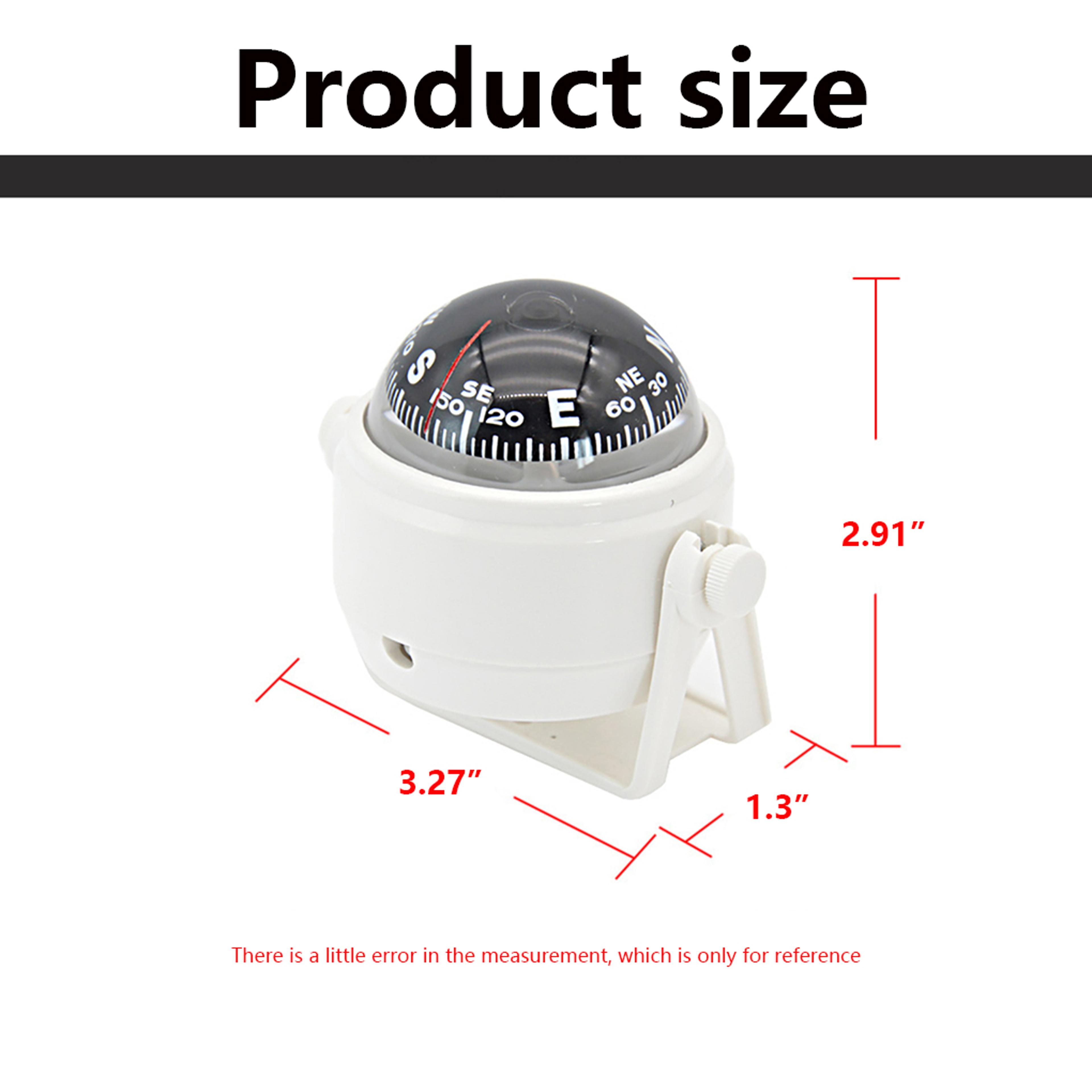 Marine Compass Boat Navigation Tool For Sailing Hiking Camping Outdoor Adventures 5