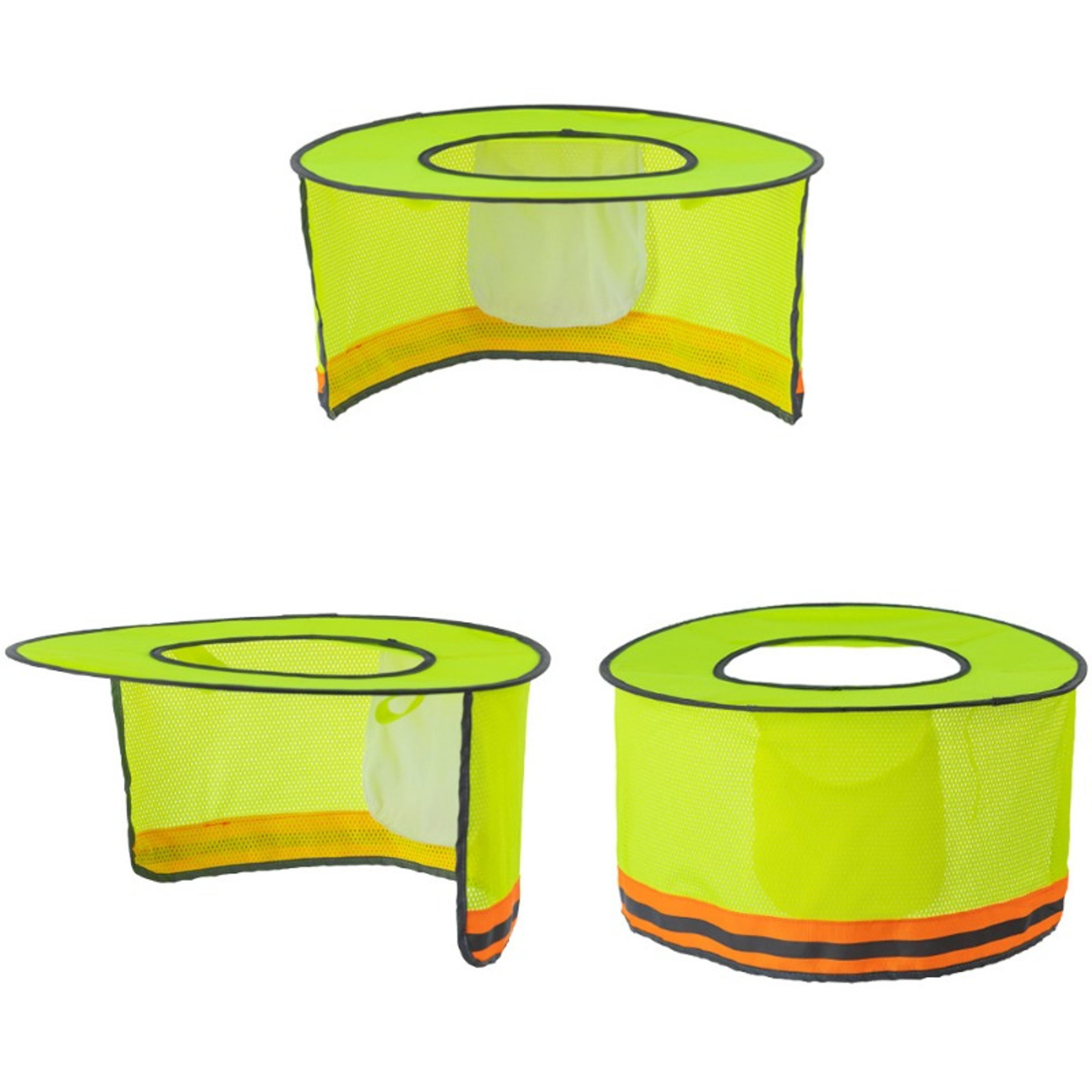 Reflective Sun Protection Hat With Foldable Neck Flap For Outdoor Work 3