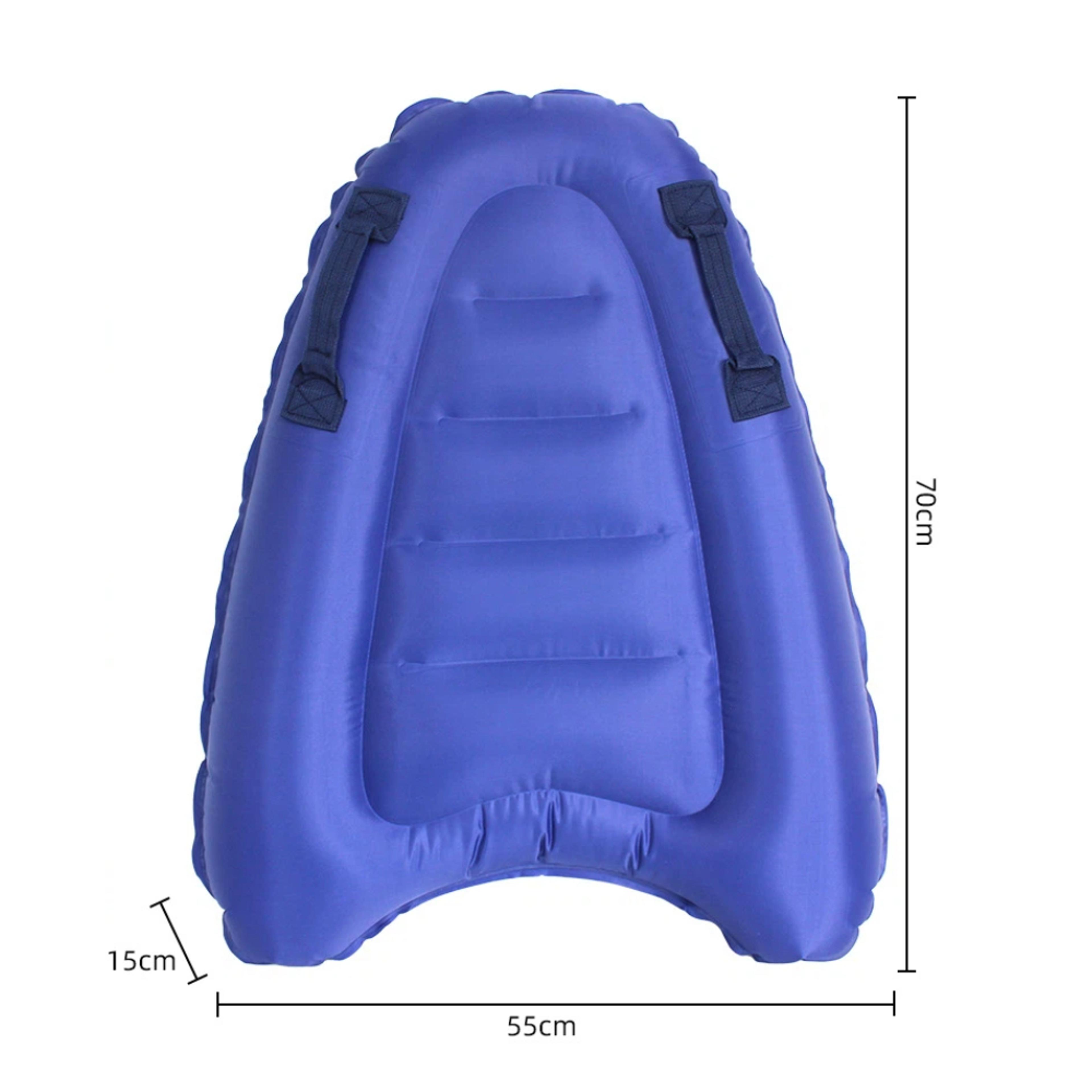 Portable Inflatable Bodyboard For Beach Pool And Water Slide Fun 6
