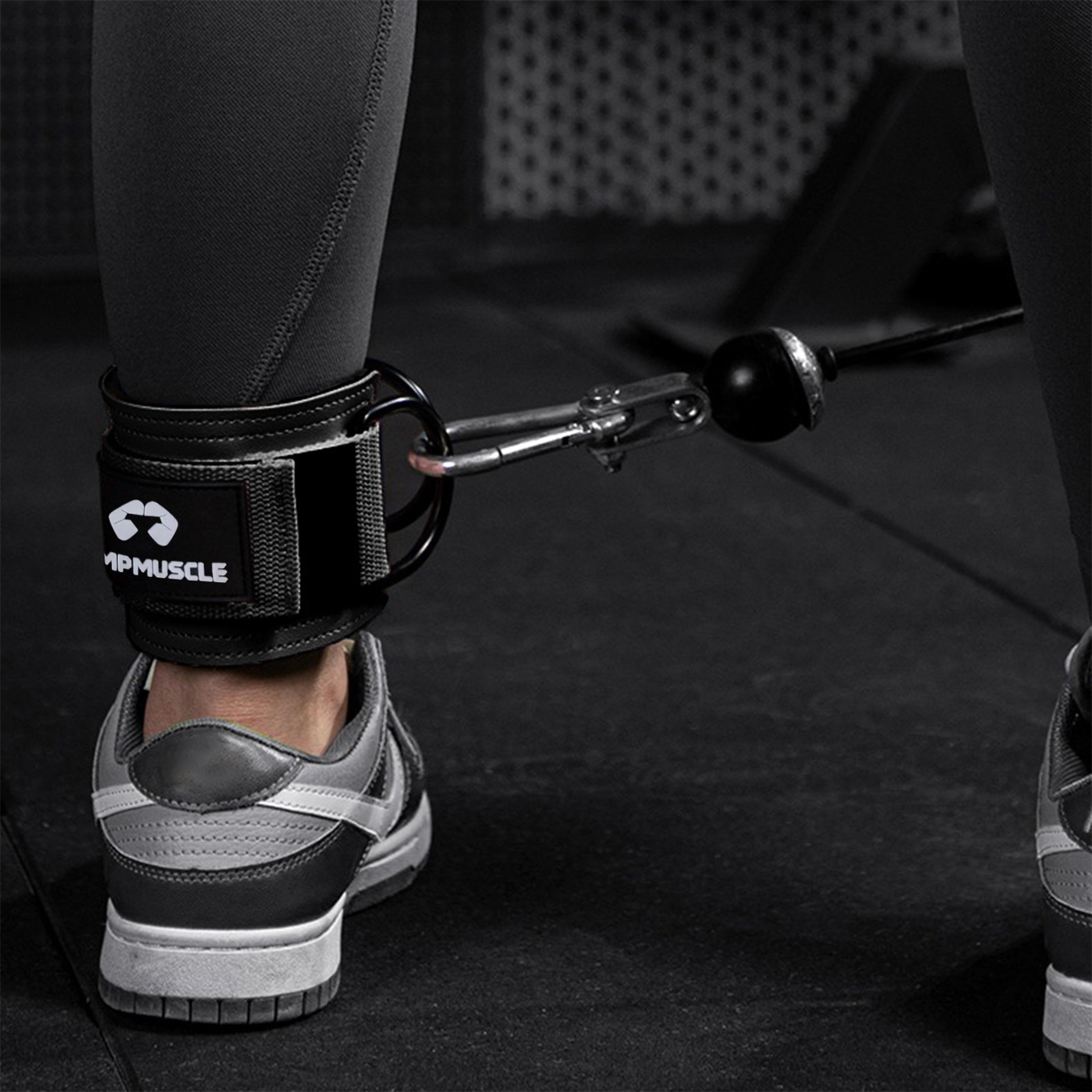 Padded Cable Machine Ankle Strap For Glute Kickbacks And Leg Workouts 2