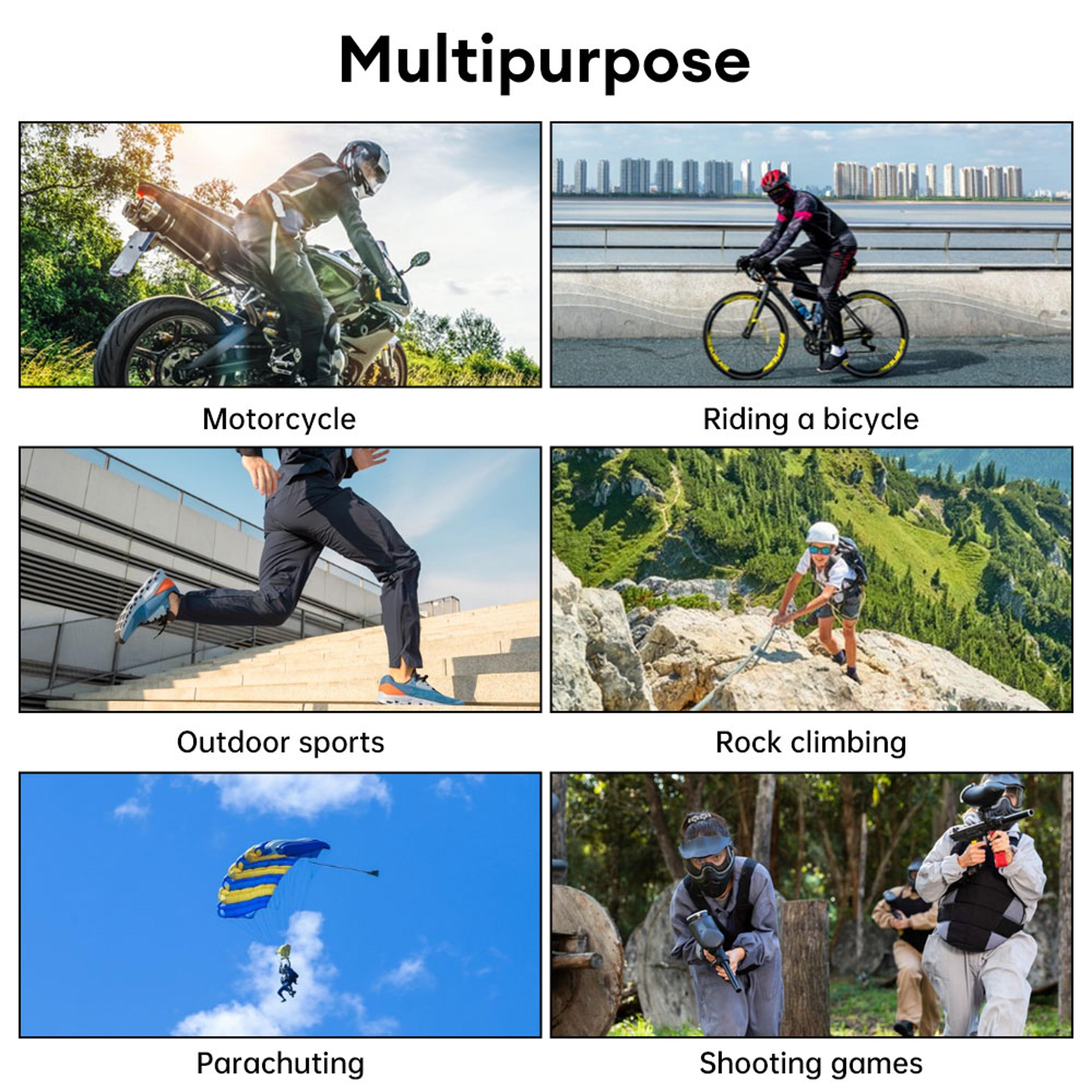 Anti UV Cycling Face Mask Breathable Ice Silk Full Face Cover With Neck Protection 2
