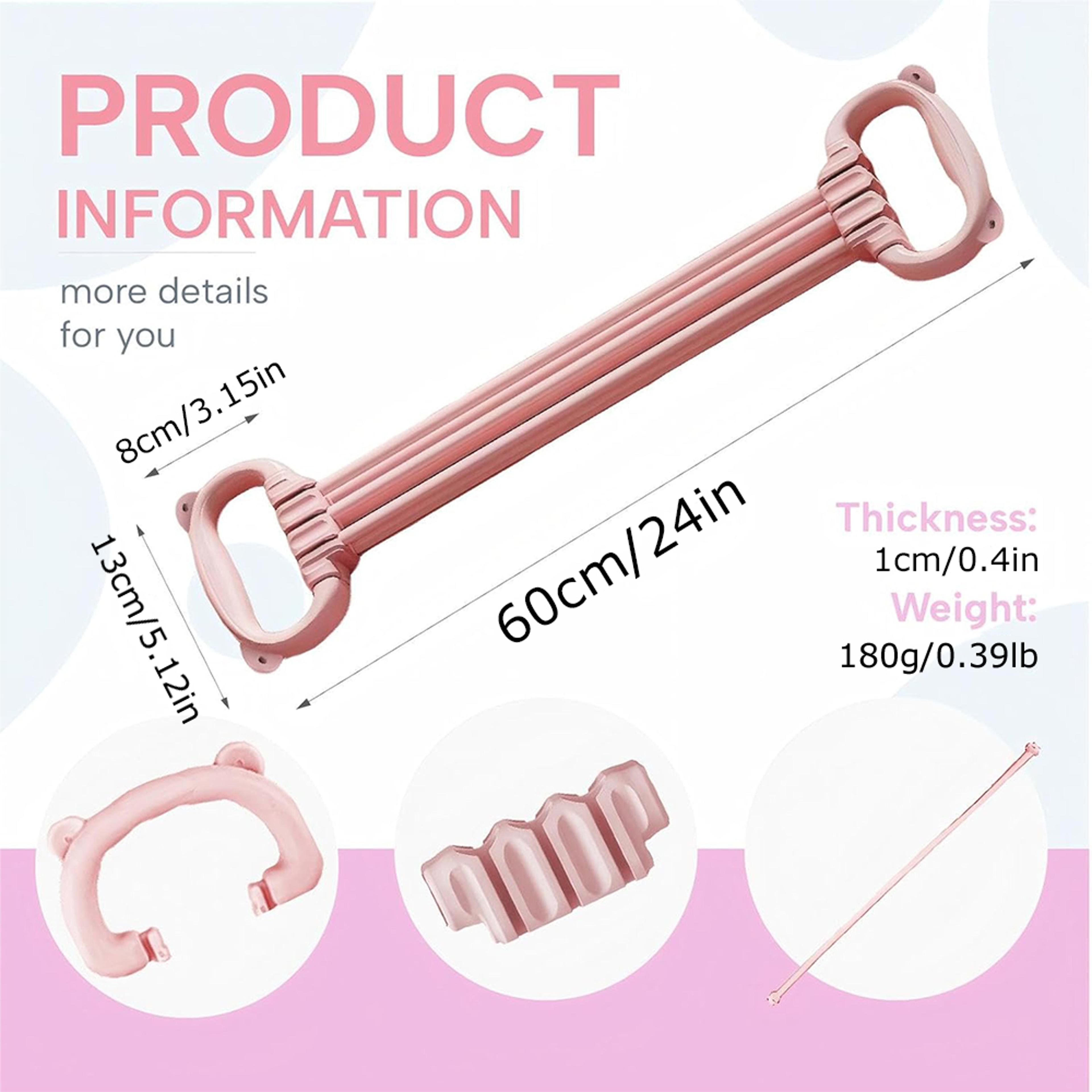 Yoga Stretch Strap Adjustable Tension Belt For Shoulder Flexibility And Back Opening Practice 3