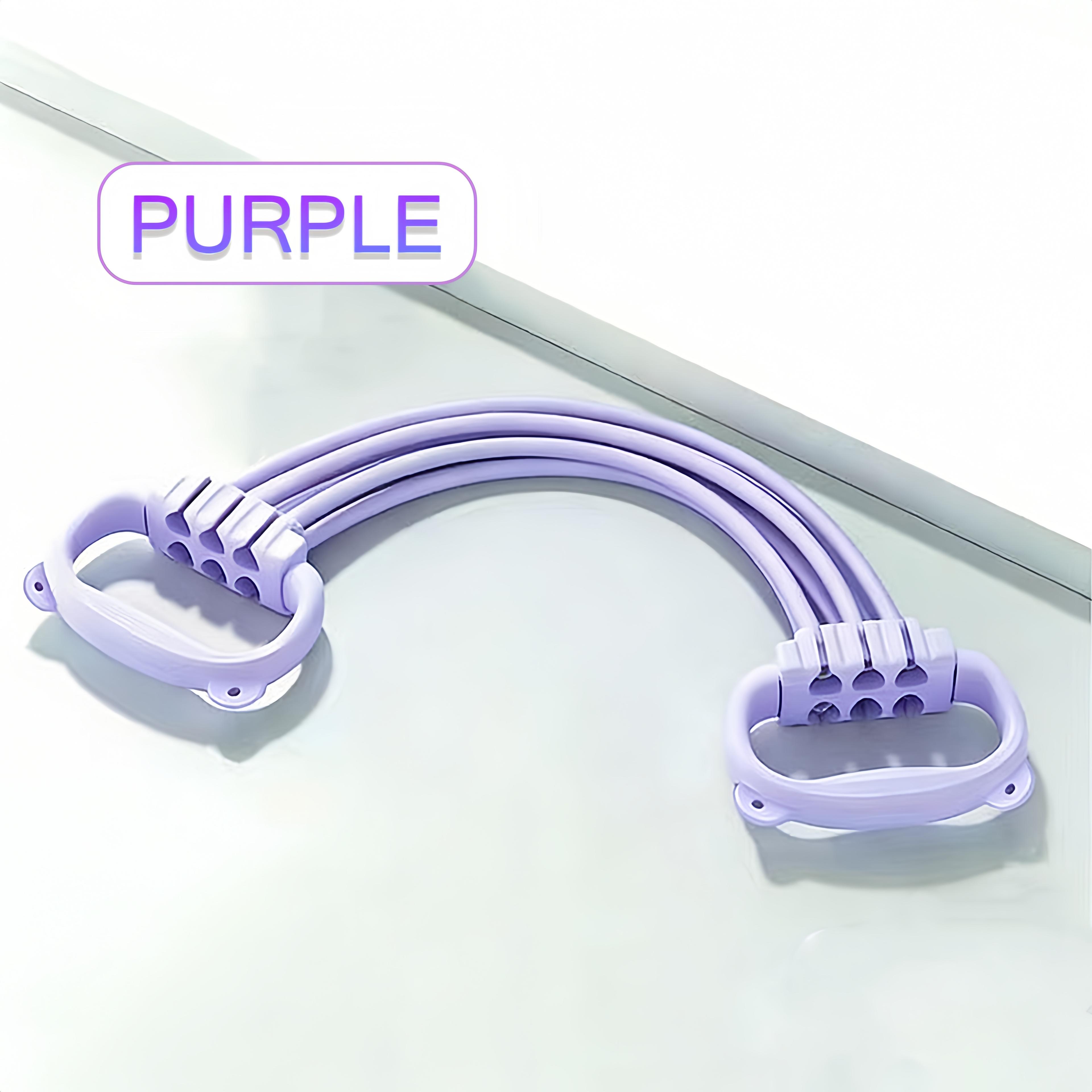 Yoga Stretch Strap Adjustable Tension Belt For Shoulder Flexibility And Back Opening Practice 6