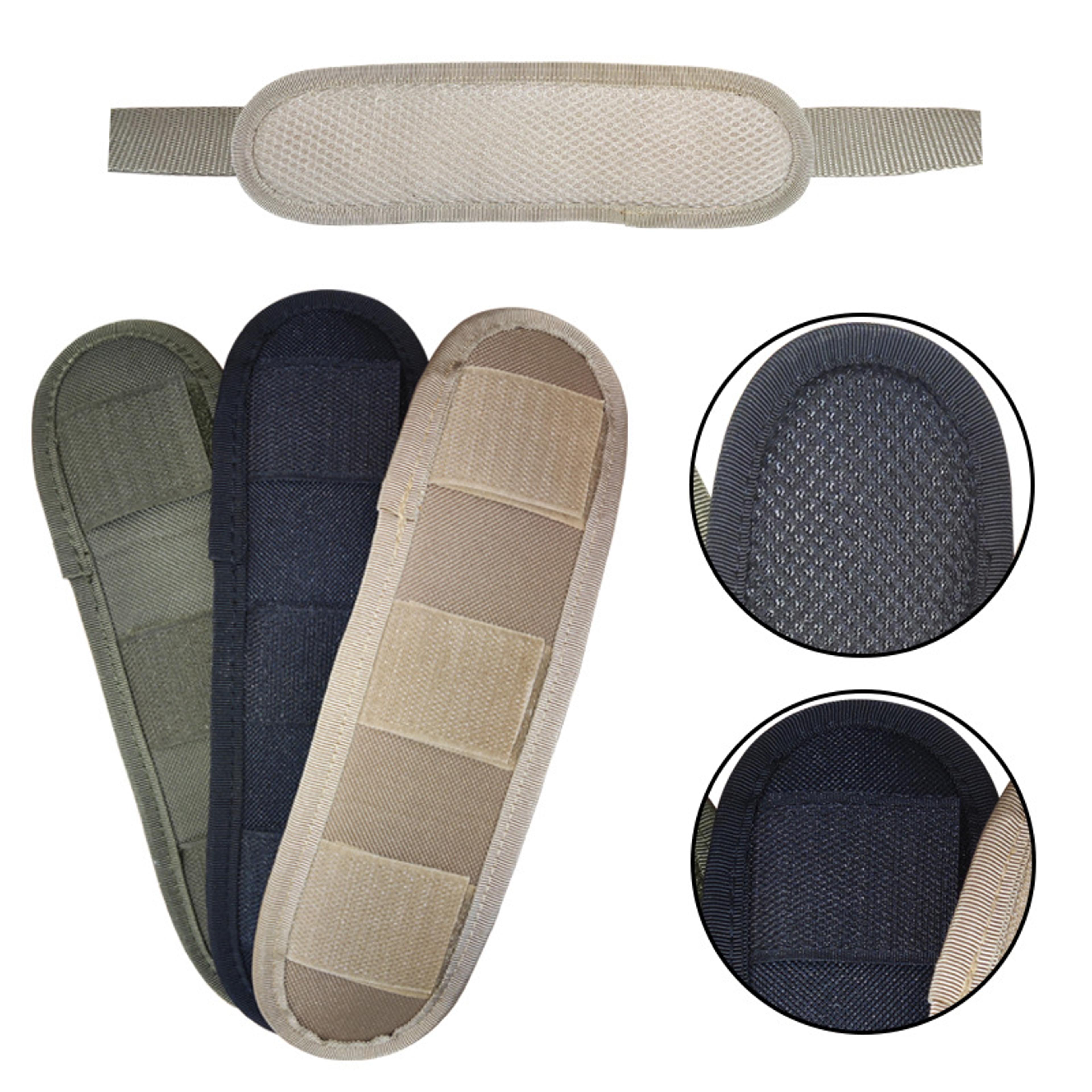 Breathable Tactical Shoulder Pad And Backpack Strap Cushion 0