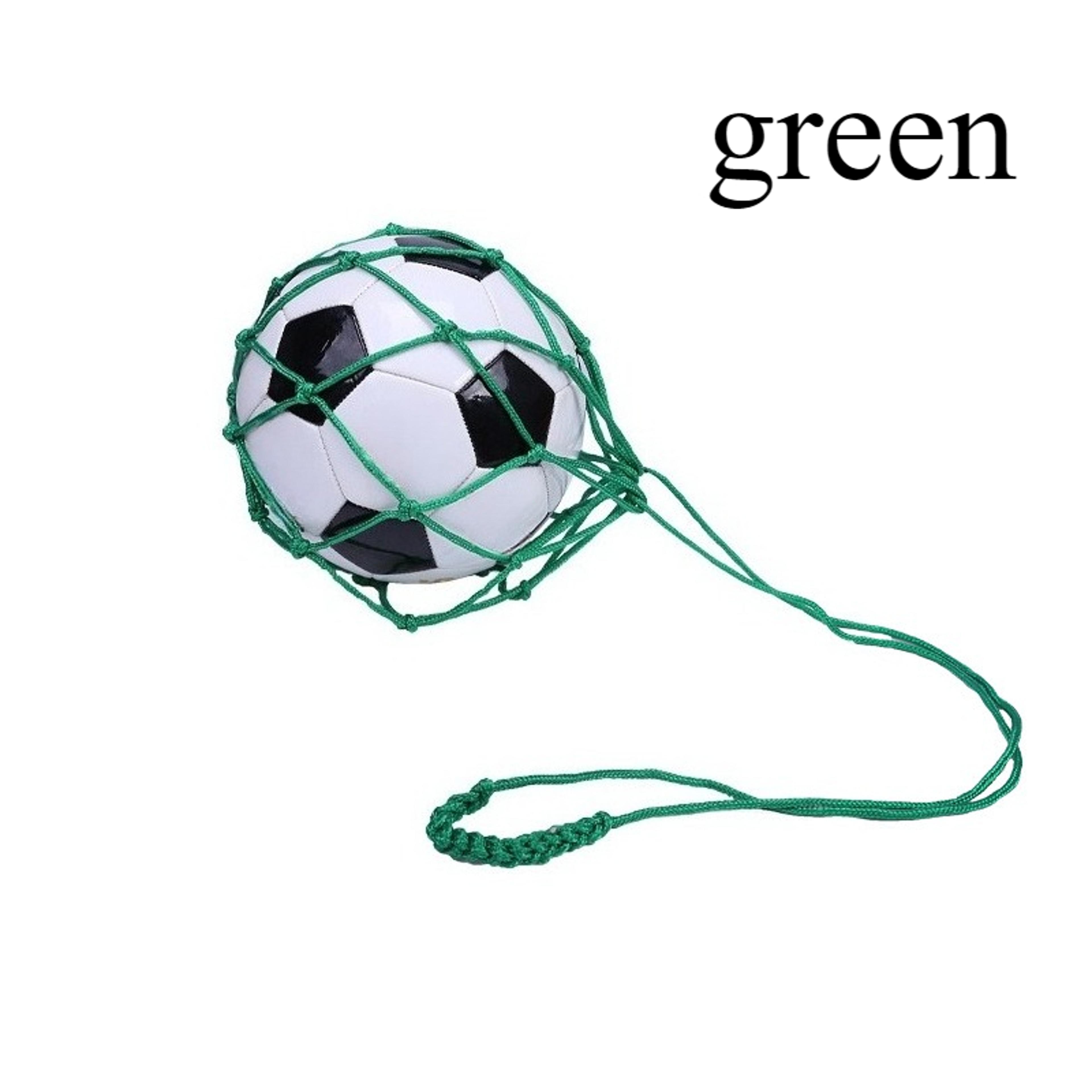 Solo Soccer Kick Trainer Mesh Ball Control Practice Aid 8