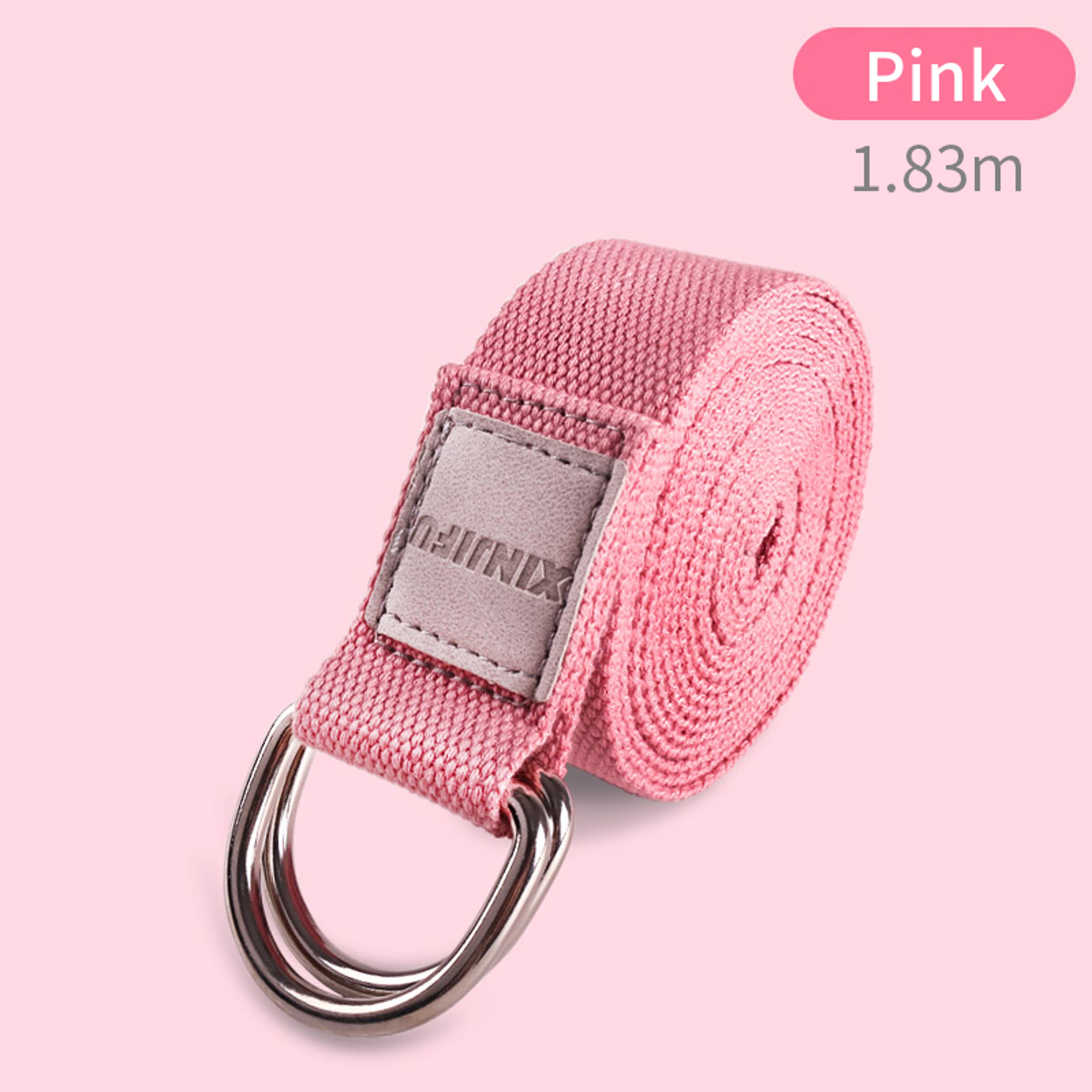 Adjustable Yoga Strap Stretching Band With D Ring Buckle For Yoga Pilates Fitness 6