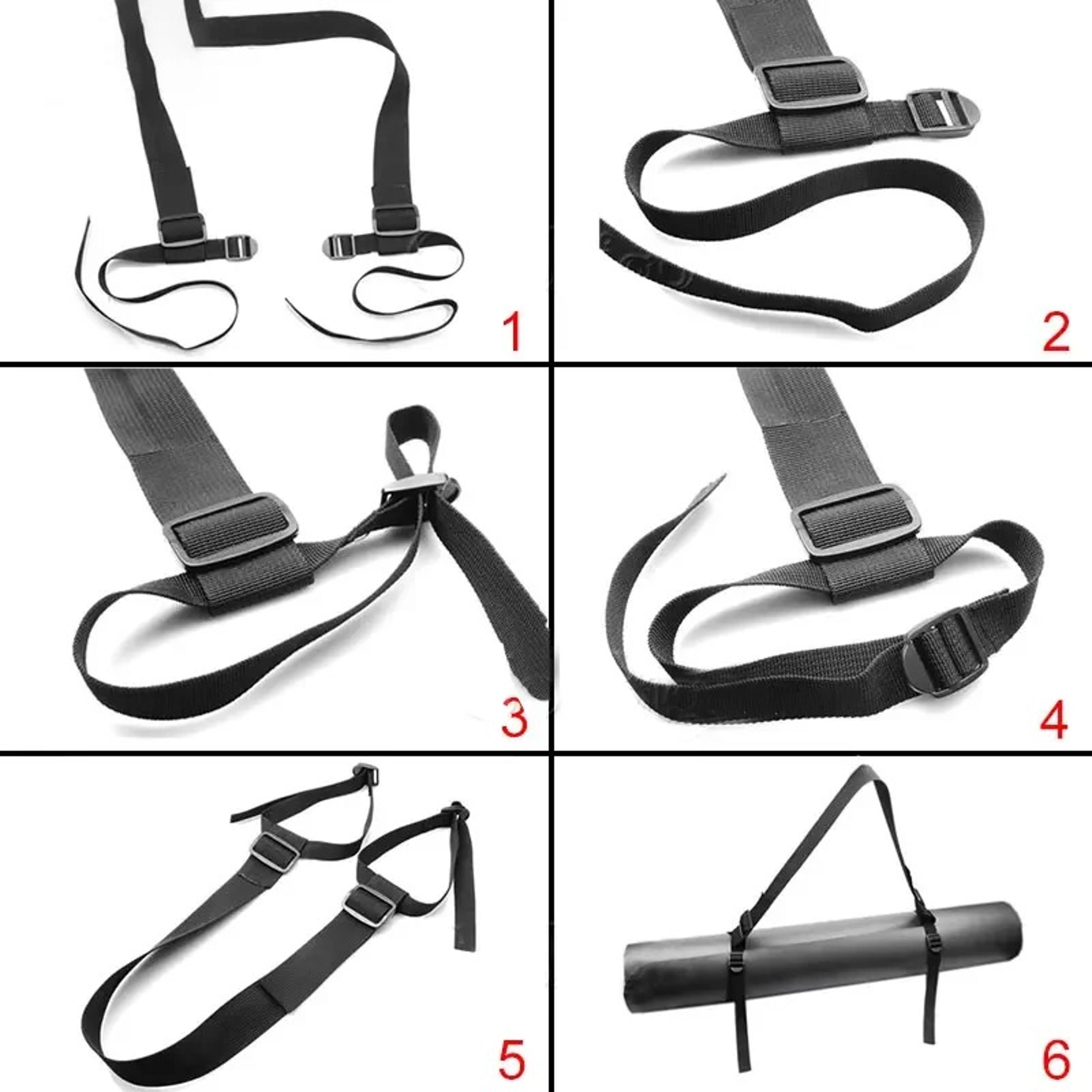 Adjustable Yoga Mat Strap Carrier Shoulder Sling For Yoga Camping And Travel 4