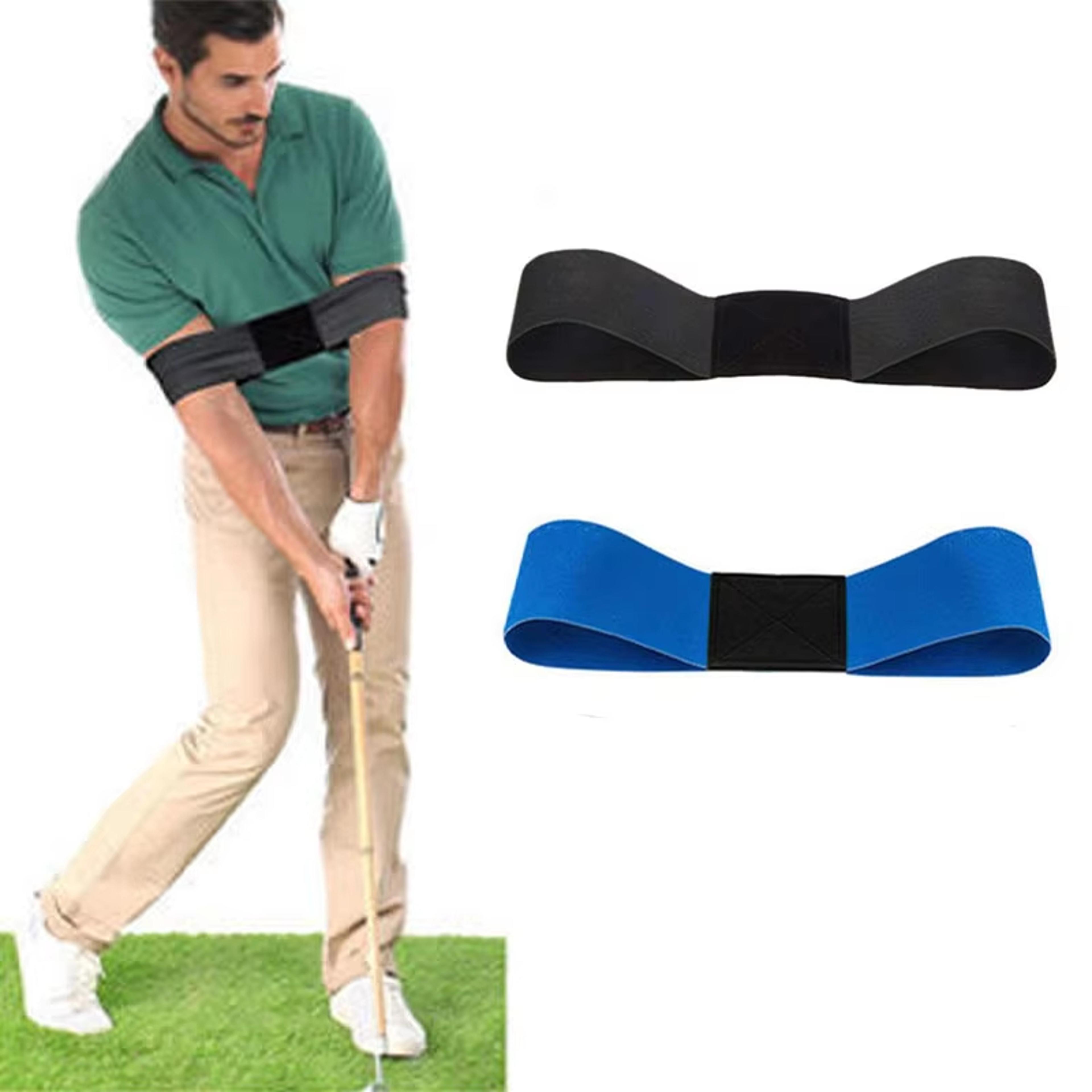 Professional Golf Swing Trainer Arm Band Swing Correction Belt For Beginners 0